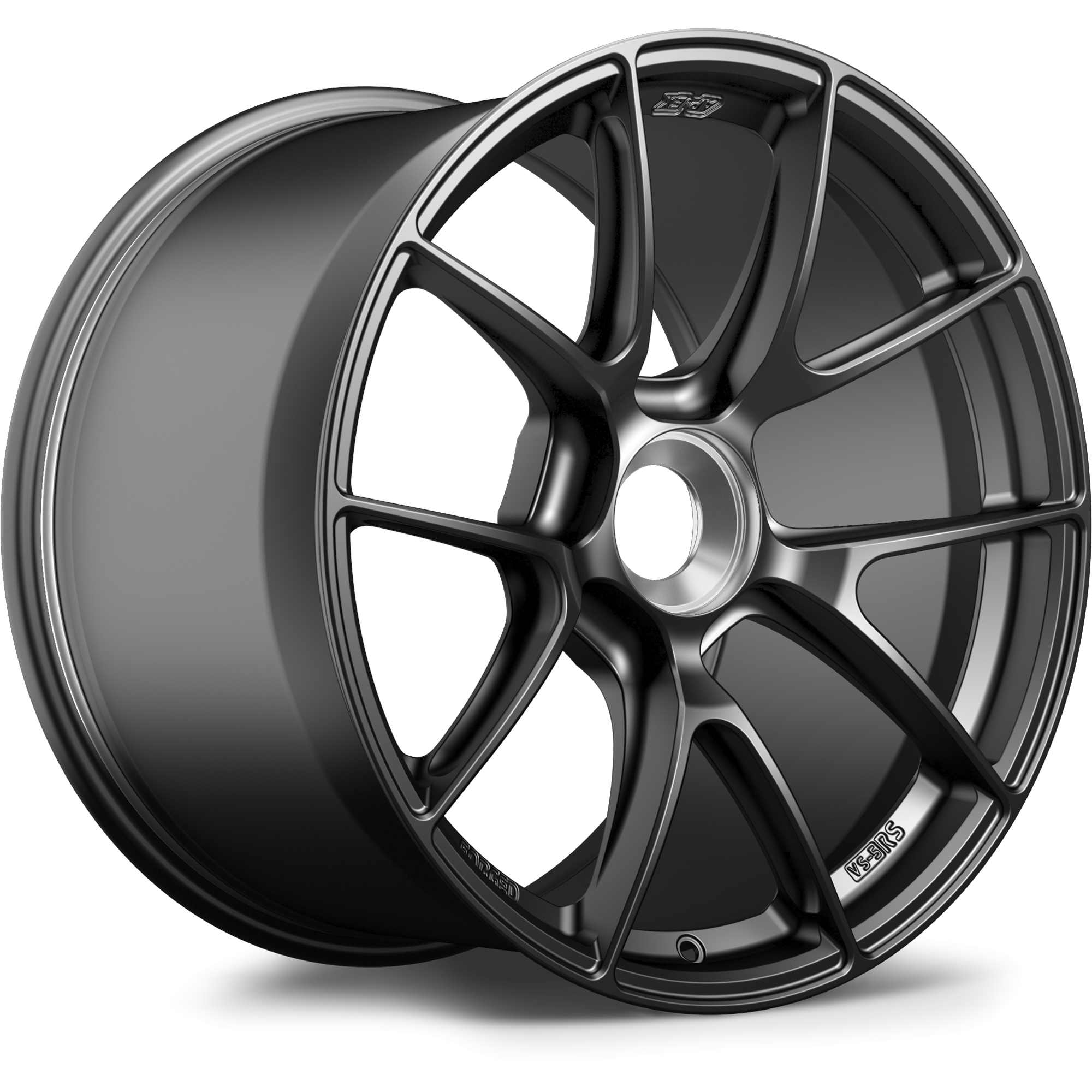 Apex VS-5RS Alloy Wheel 19x12 ET63 PSCL 101mm CB Satin Black