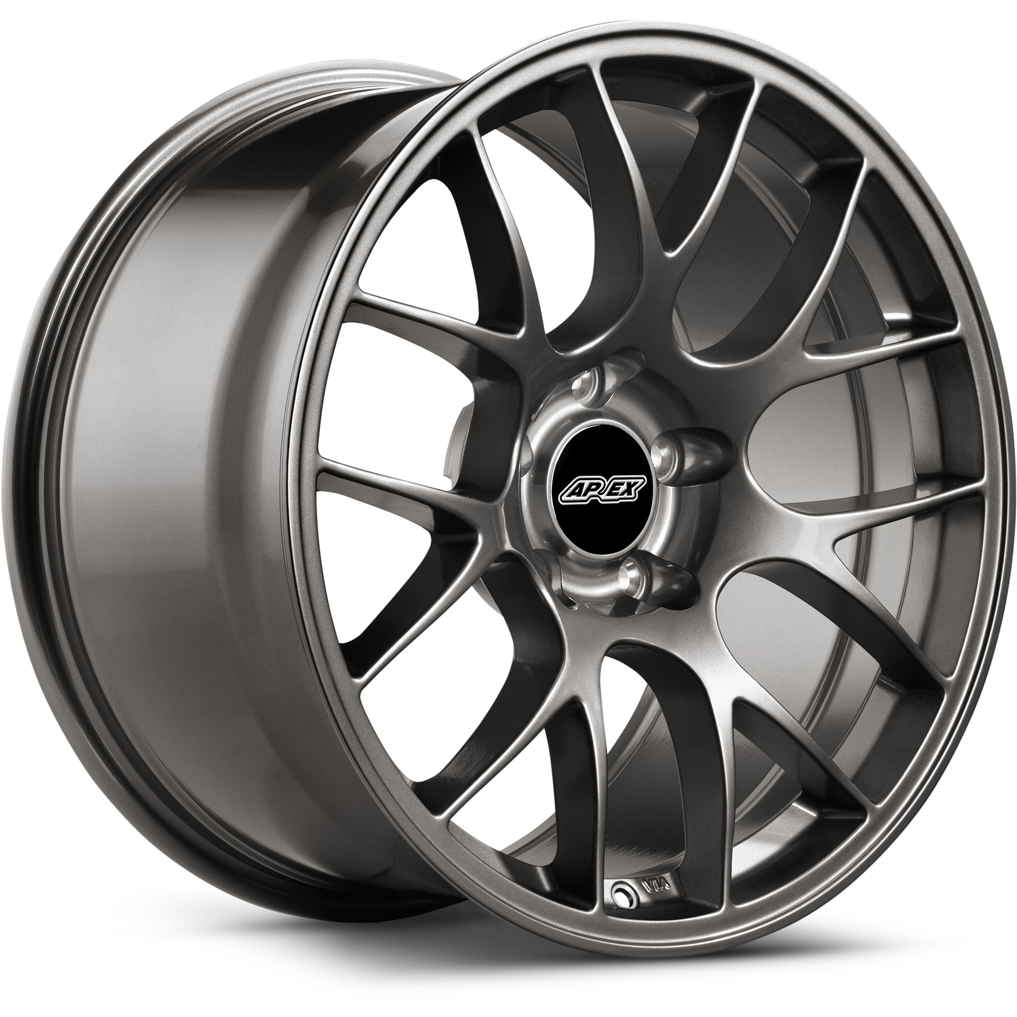 Apex EC-7 Alloy Wheel 18x10 ET40 5x114.3 70.5mm CB Anthracite