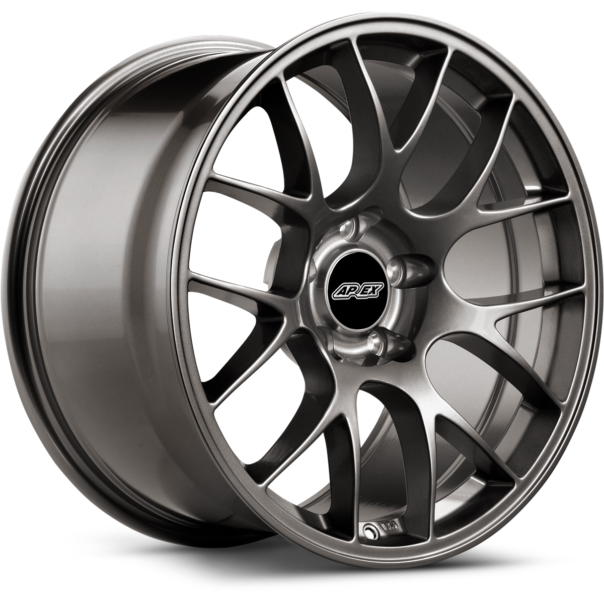 Apex EC-7 Alloy Wheel 18x9.5 ET38 5x114.3 Anthracite 56.1mm CB