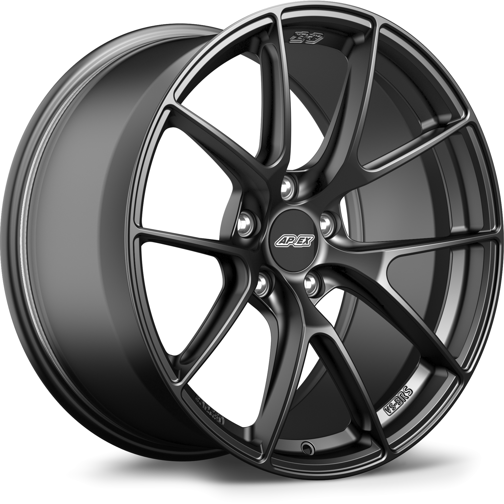 Apex VS-5RS Alloy Wheel 19x9 ET30 5x120 72.56mm CB Satin Black