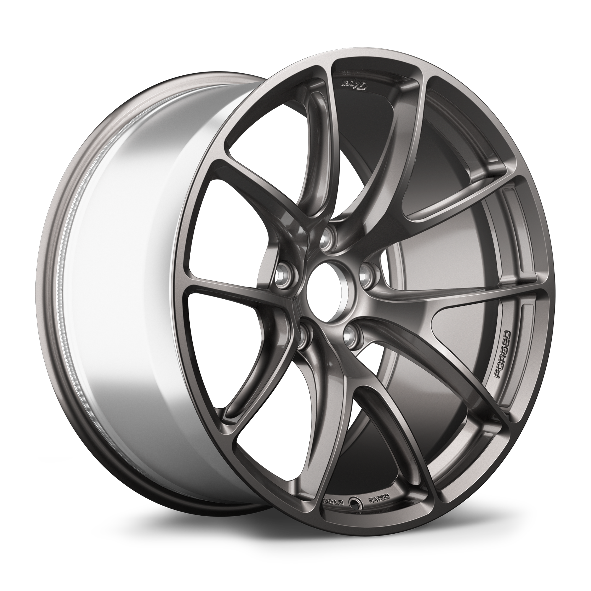 Apex VS-5RE Alloy Wheel 19x11 ET22 5x112 66.6mm CB Anthracite