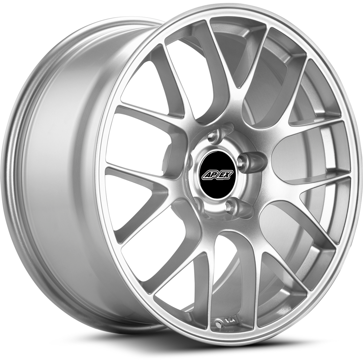 Apex EC-7 Alloy Wheel 18x10 ET58 5x120.65 Race Silver 70.3mm CB