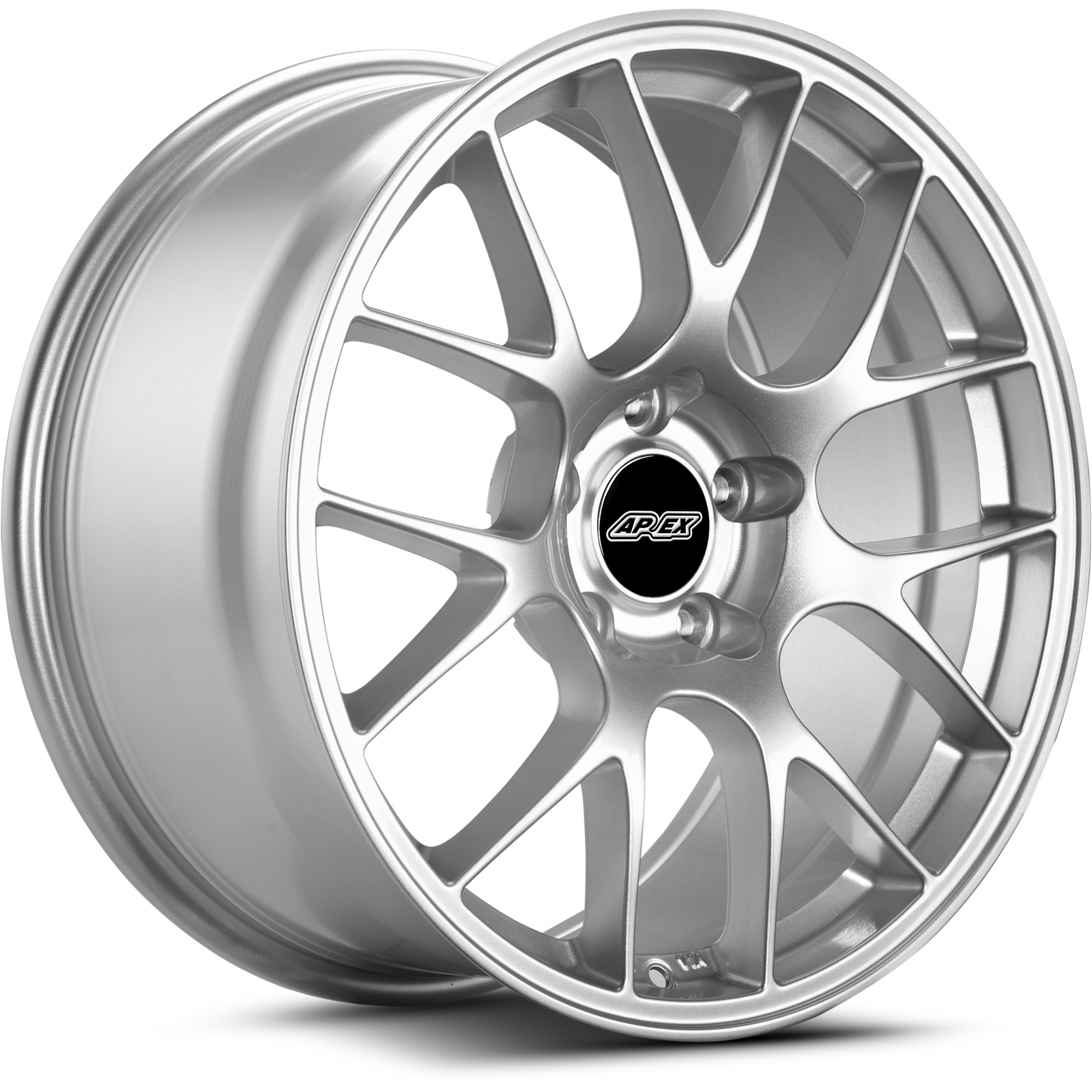 Apex EC-7 Alloy Wheel 18x8.5 ET35 5x120 Race Silver 72.56mm CB