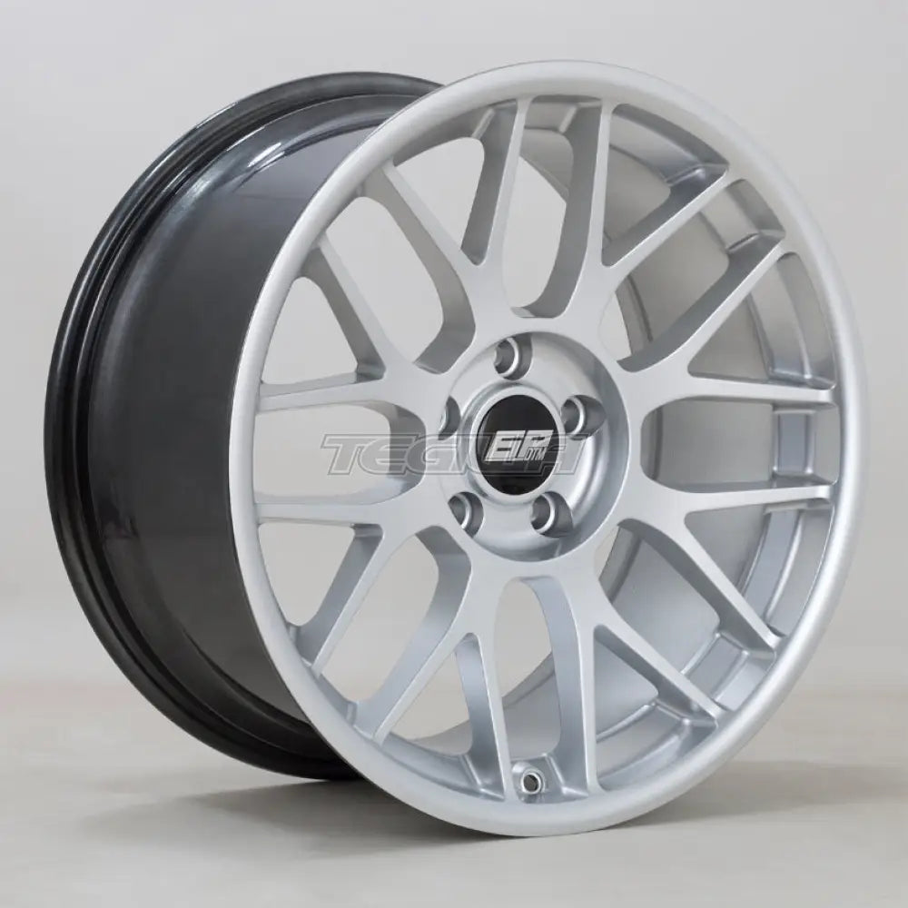 6Performance DTM Alloy Wheel 19x9.5 ET40 5x120 Hyper Silver 74.1mm CB