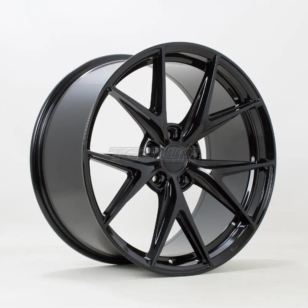 6Performance Fortune Alloy Wheel 19x9.5 ET40 5x112 Black 73.1mm CB
