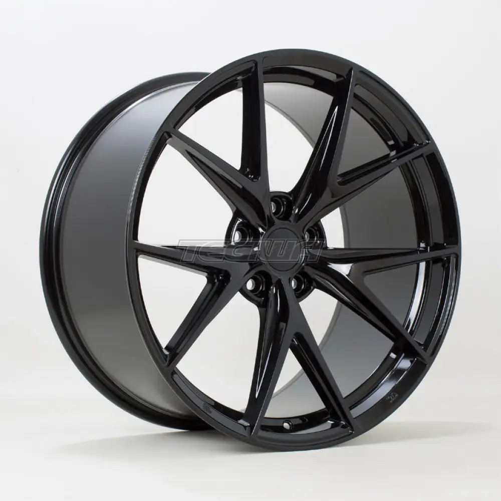 6Performance Fortune Alloy Wheel 20x10 ET40 5x112 Black 73.1mm CB
