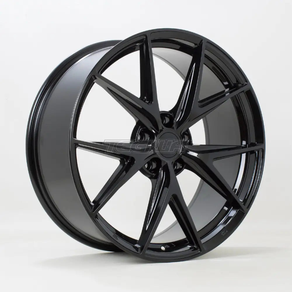 6Performance Fortune Alloy Wheel 20x8.5 ET35 5x112 Black 73.1mm CB
