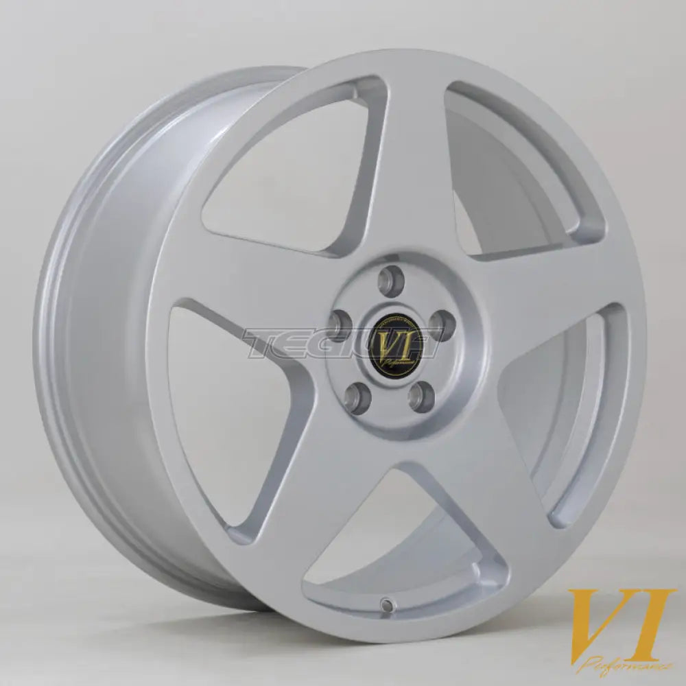 6Performance Loaded 02 Alloy Wheel 20x8.5 ET45 5x108 Silver 73mm CB