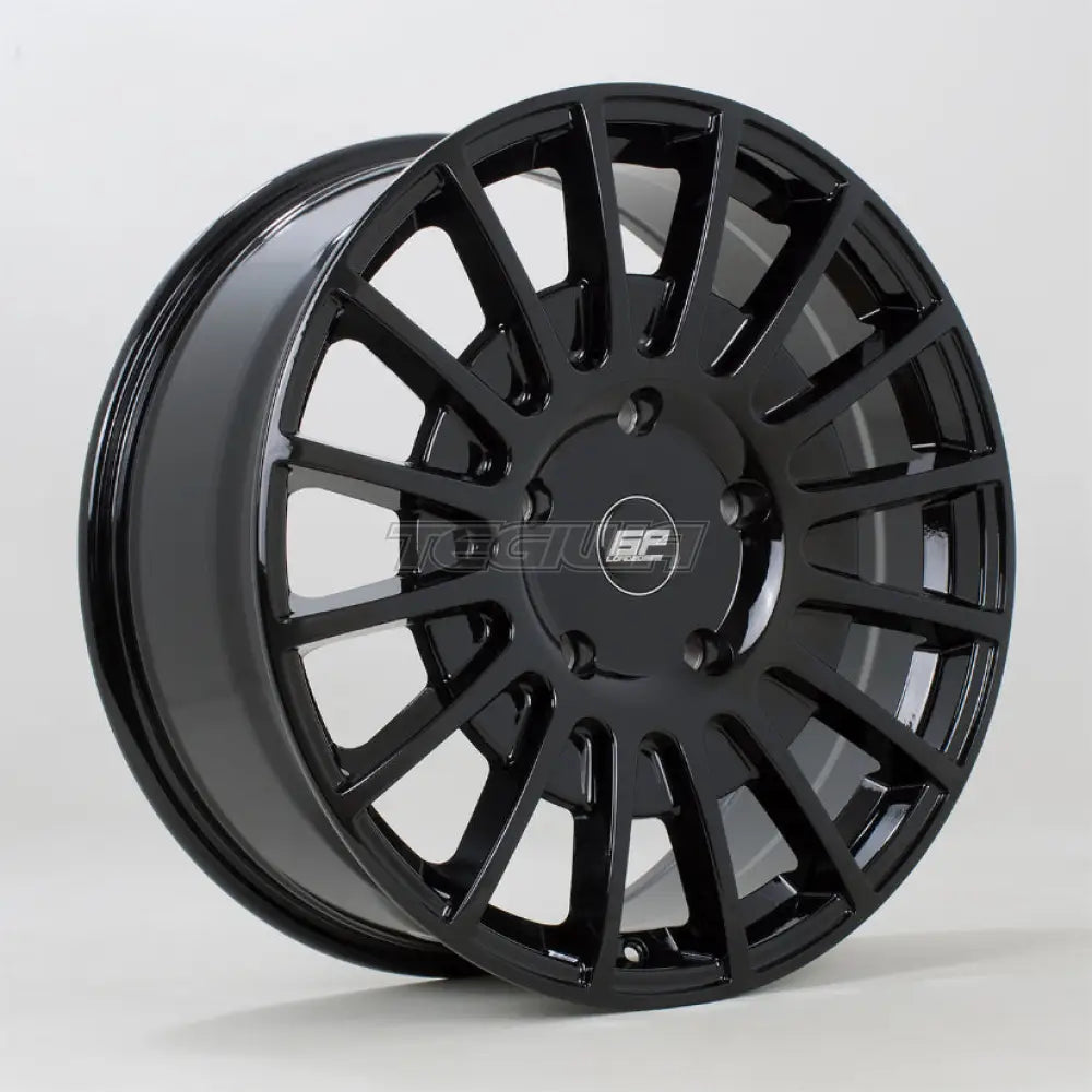 6Performance Loaded04 Alloy Wheel 20x8 ET45 6x120 Black 74.6mm CB