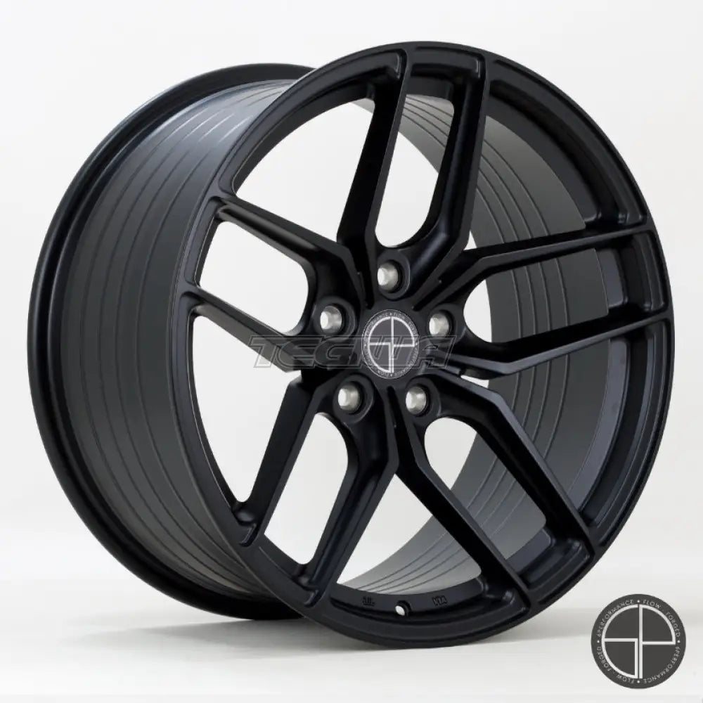 6Performance Torsen Alloy Wheel 19x9.5 ET33 5x120 Flat Black 72.6mm CB
