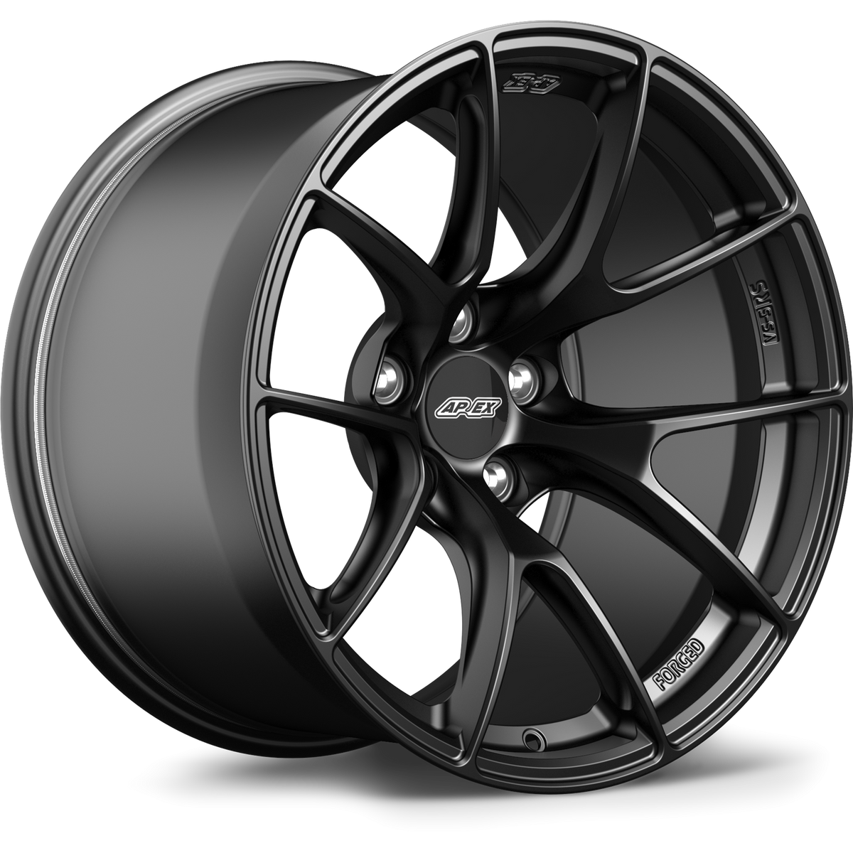 Apex VS-5RS Alloy Wheel 18x11 ET7 5x120 67.1mm CB Satin Black