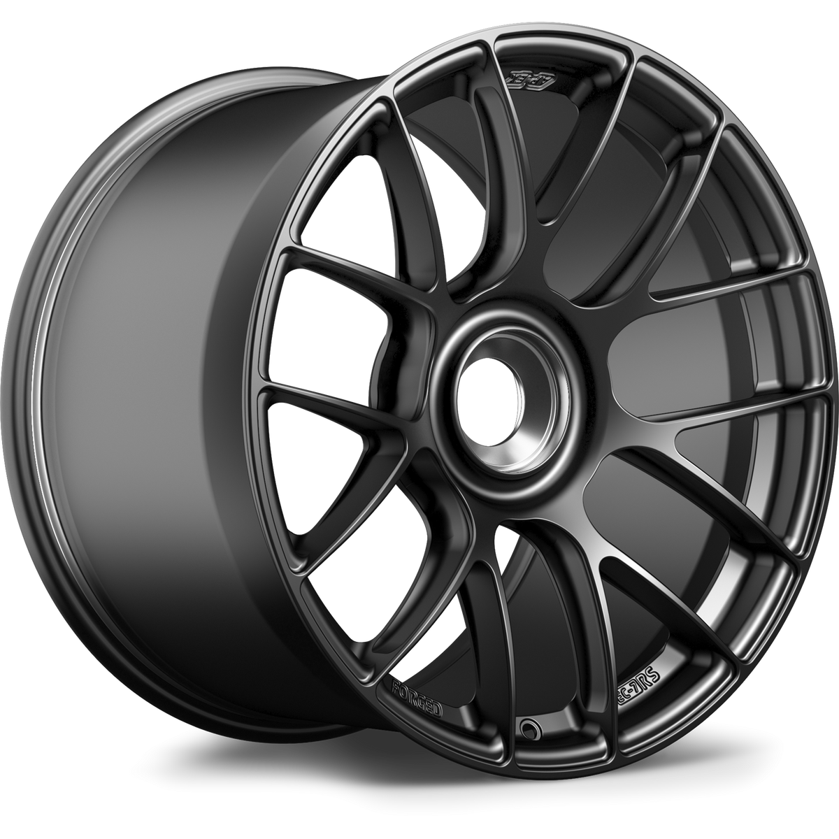 Apex EC-7RS Alloy Wheel 19x12 ET46 PSCL 101mm CB Satin Black