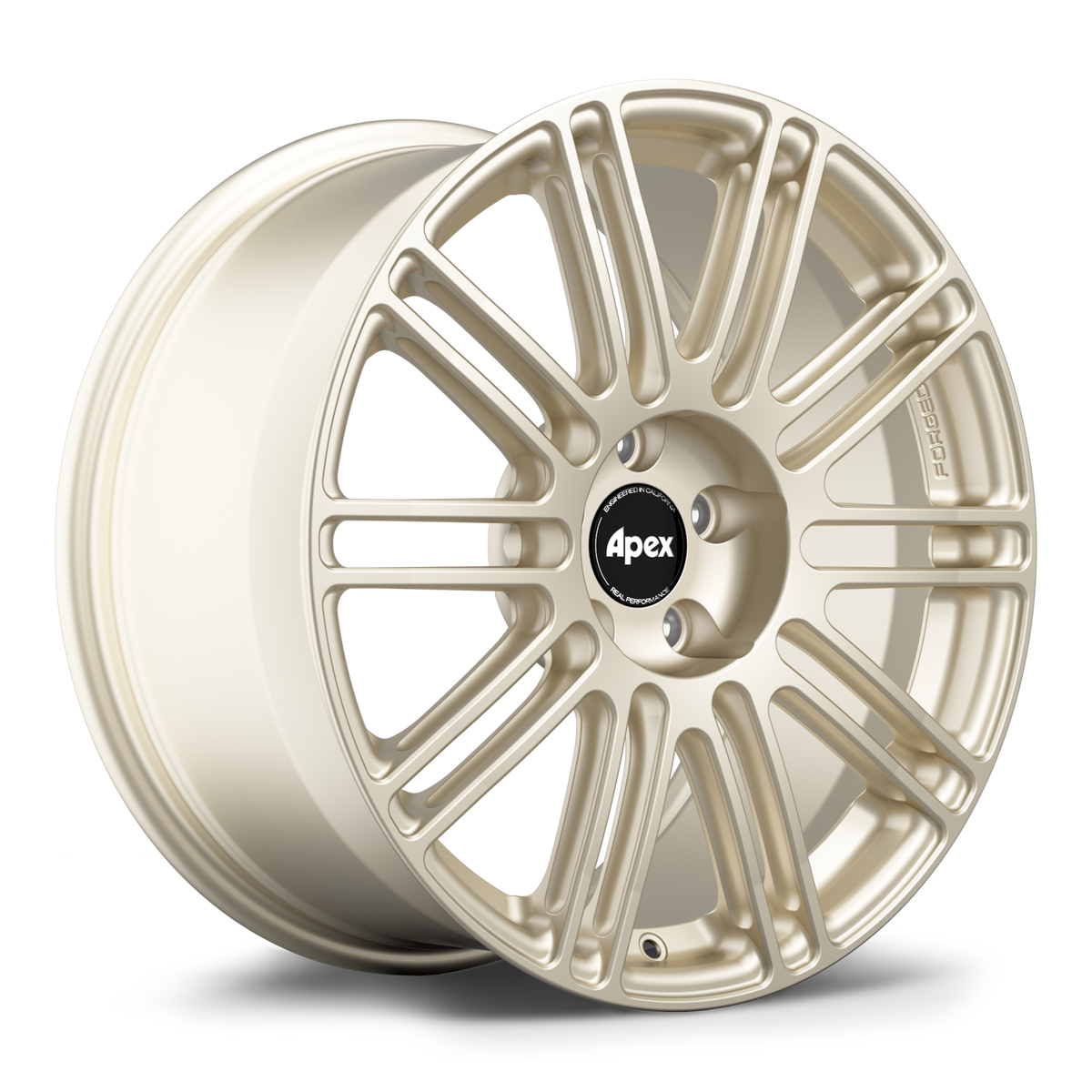 Apex TC-10RT Alloy Wheel 18x9.5 ET41 5x112 57.1mm CB Motorsport Gold - PRE-ORDER