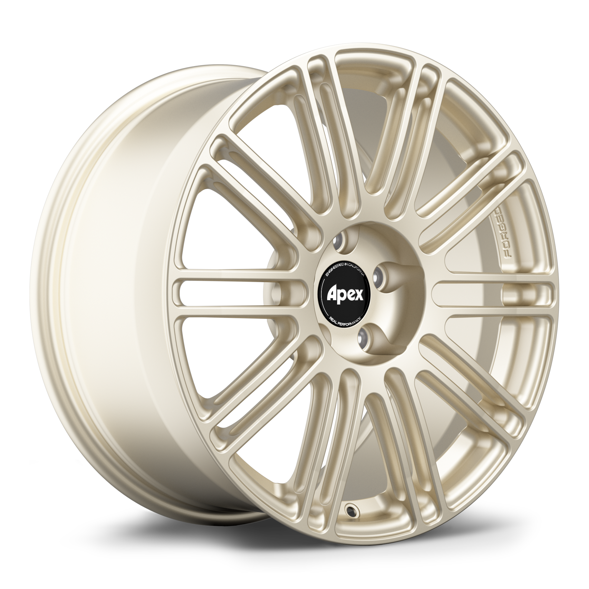 Apex TC-10RT Alloy Wheel 18x9 ET42 5x112 57.1mm CB Motorsport Gold - PRE-ORDER
