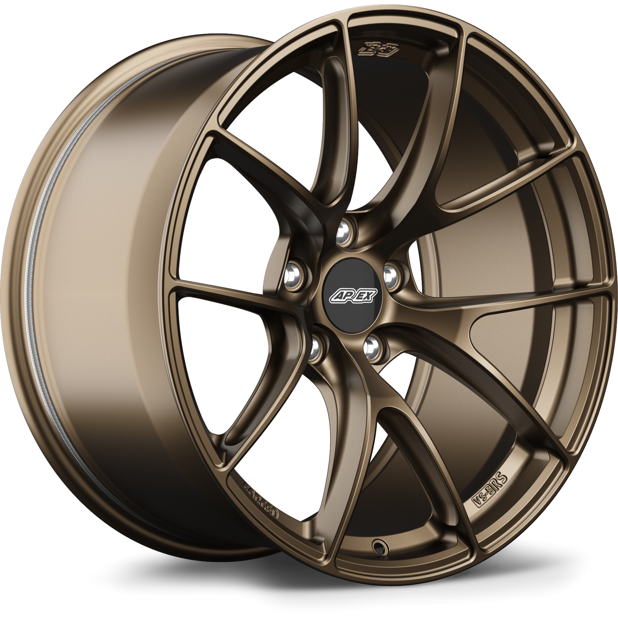 Apex VS-5RS Alloy Wheel 19x9.5 ET25 5x112 66.6mm CB Satin Bronze