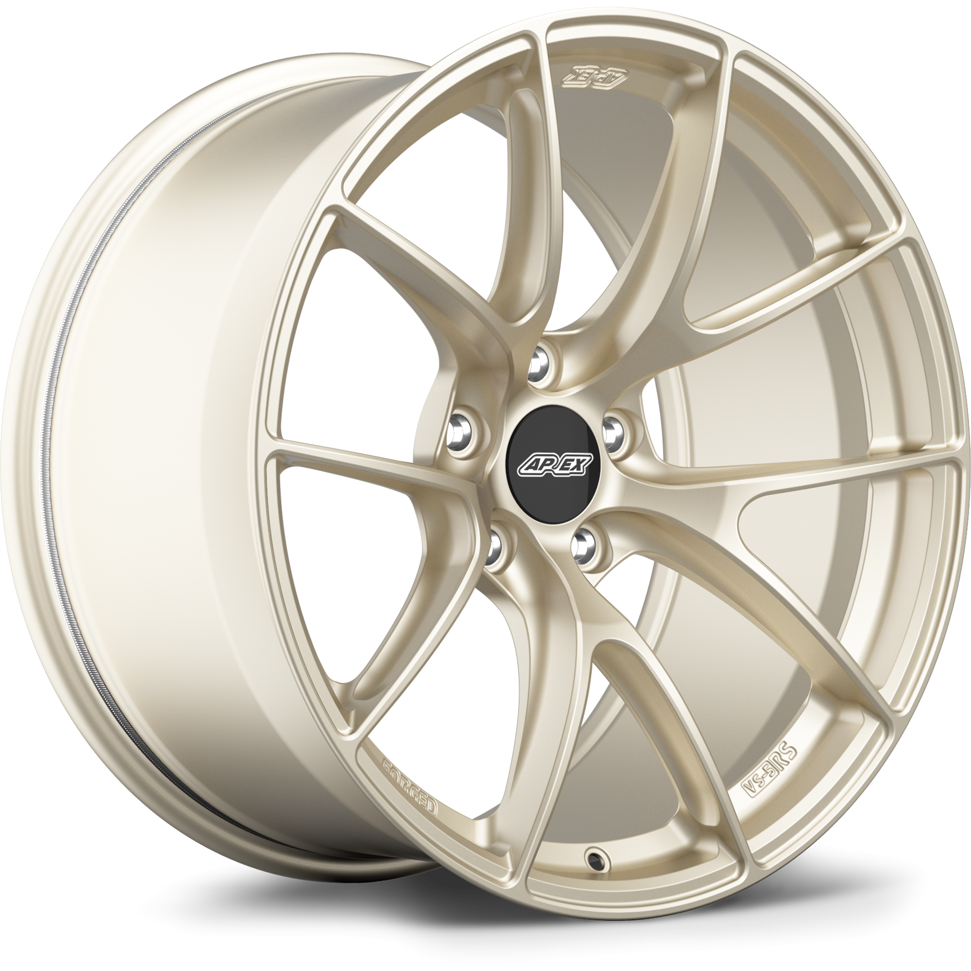 Apex VS-5RS Forged Alloy Wheel 19x10 ET25 5x120 Motorsport Gold 72.56mm CB