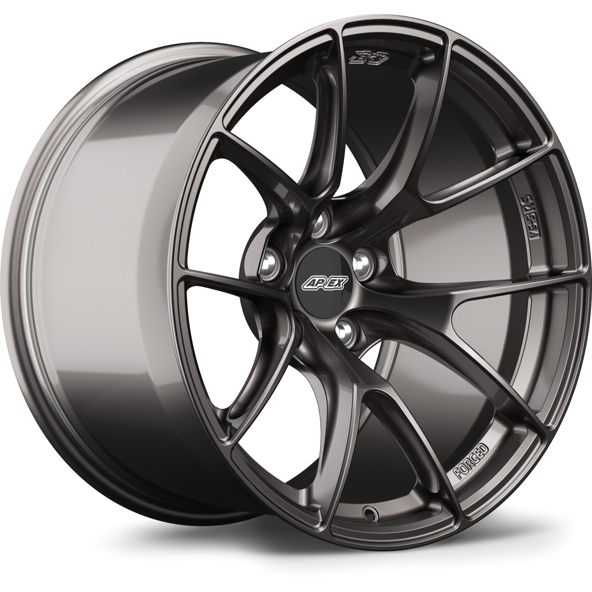 Apex VS-5RS Forged Alloy Wheel 18x10 ET15 5x114.3 Anthracite 66.1mm CB