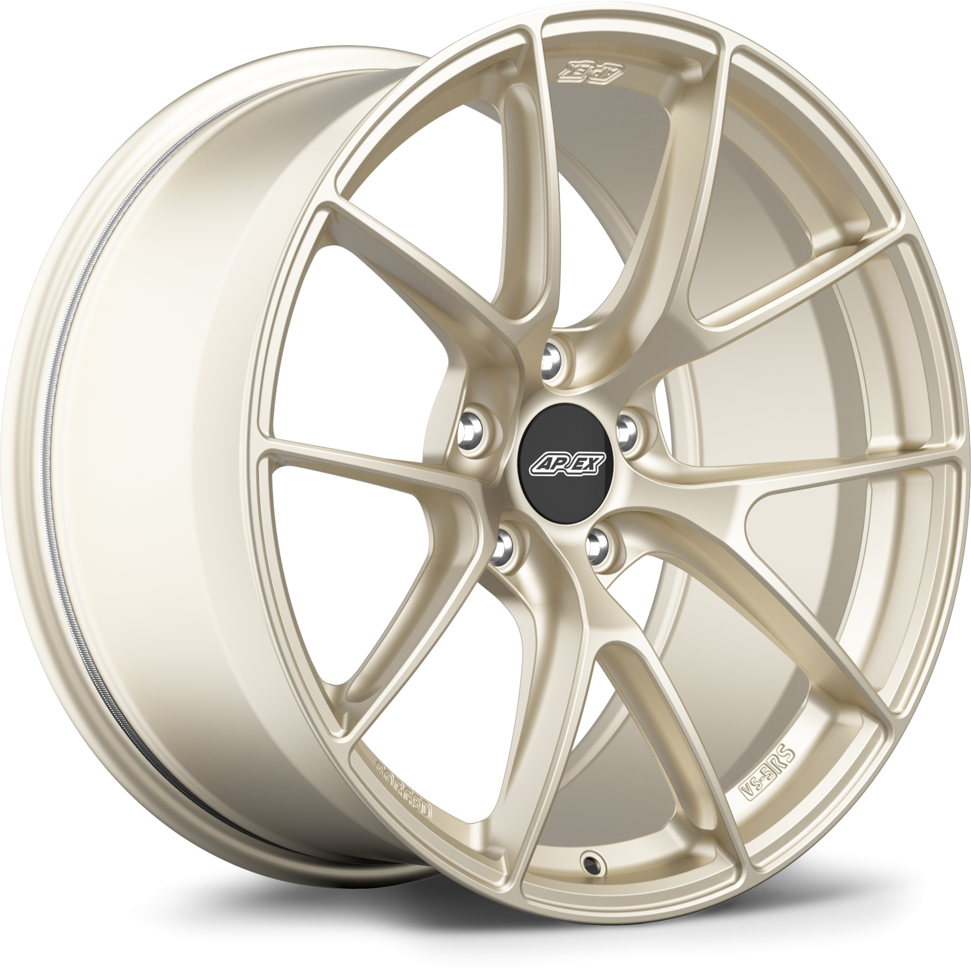 Apex VS-5RS Forged Alloy Wheel 19x9.5 ET28 5x120 Motorsport Gold 72.56mm CB