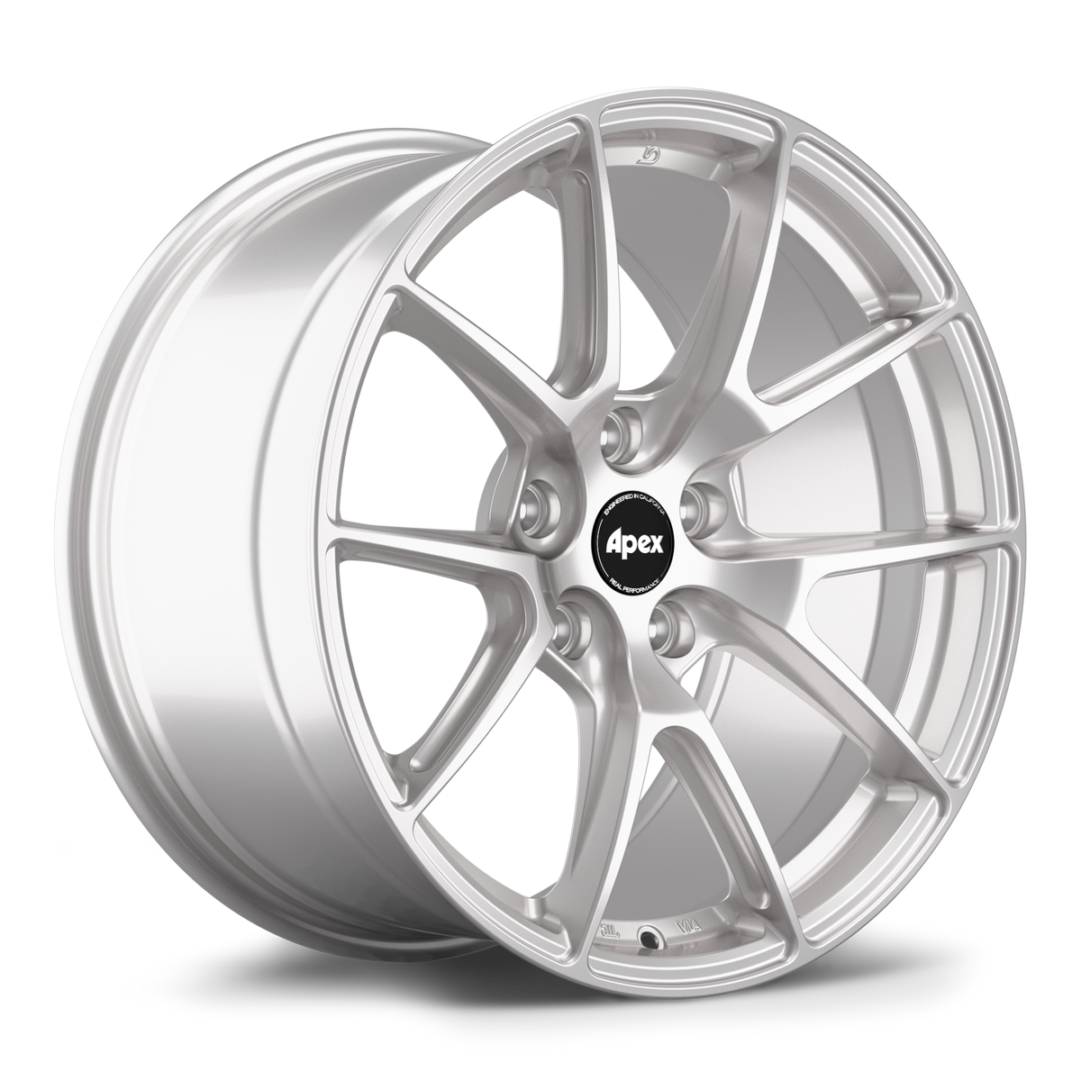 Apex VS-5 Alloy Wheel 18x10 ET40 5x114.3 Race Silver 70.5mm CB