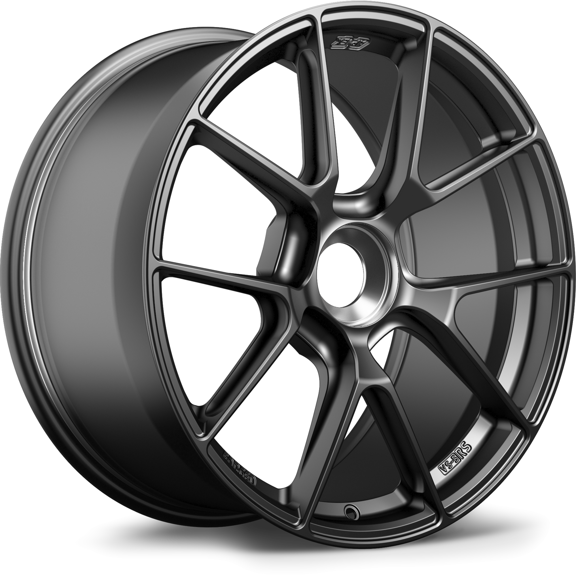 Apex VS-5RS Alloy Wheel 19x9.5 ET50 PSCL 101mm CB Satin Black