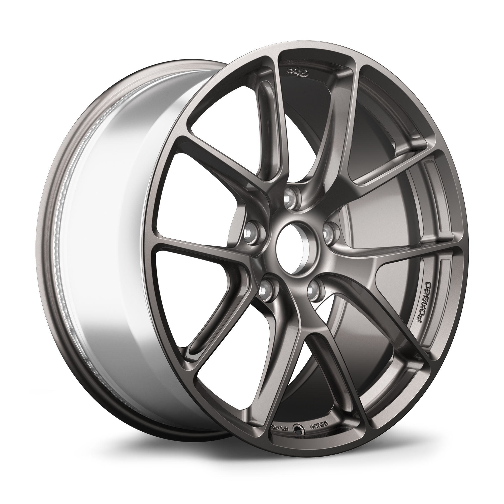 Apex VS-5RE Forged Alloy Wheel 19x9 ET48 5x130 Anthracite 71.6mm CB