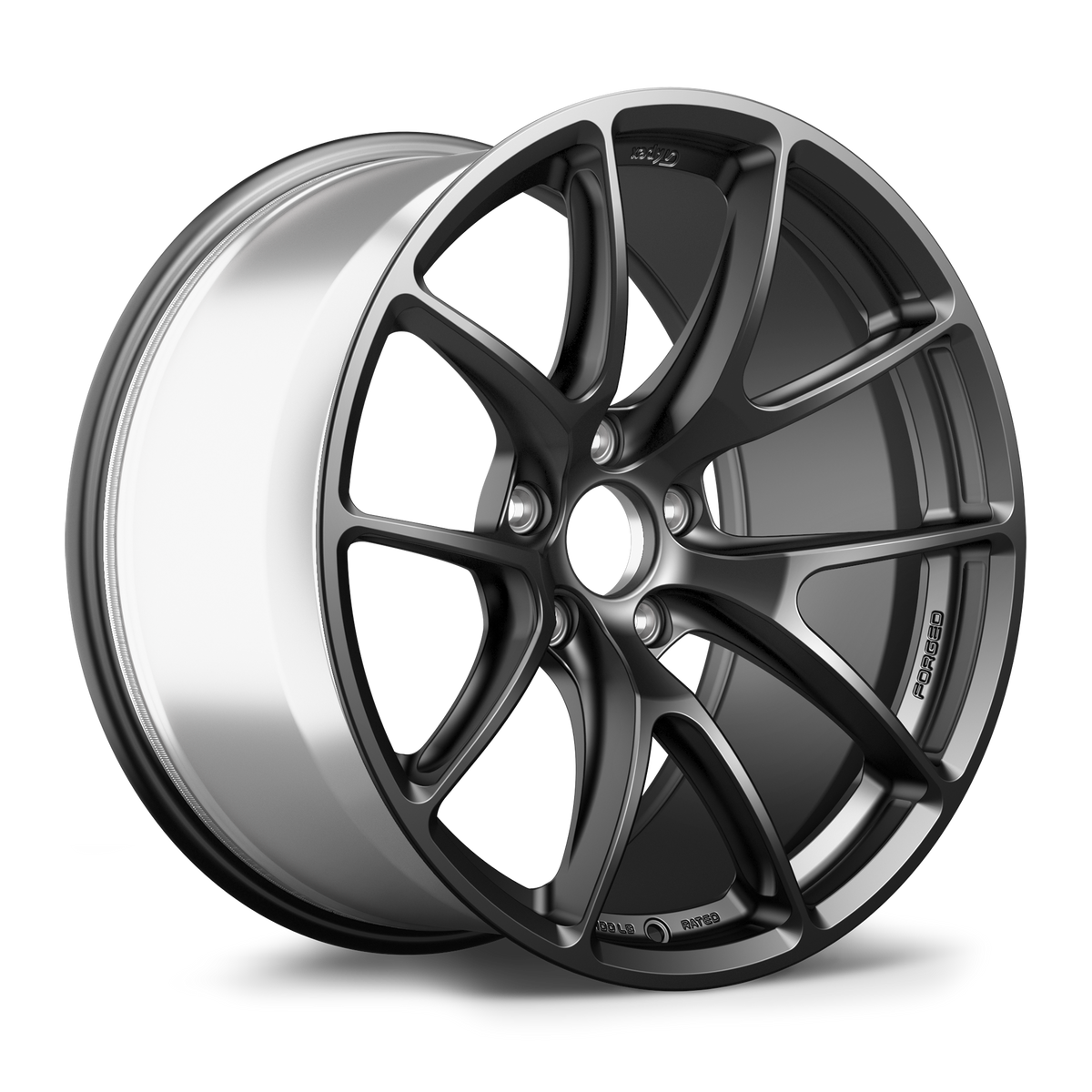 Apex VS-5RE Alloy Wheel 19x11 ET22 5x112 66.6mm CB Satin Black