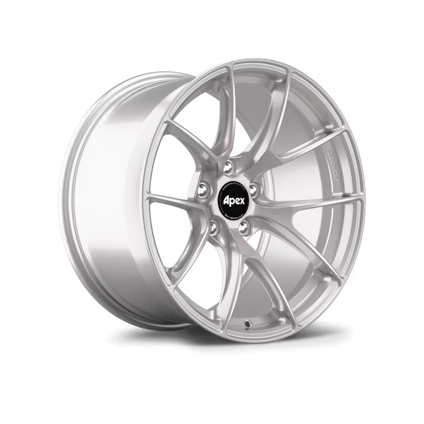 Apex VS-5RS Forged Alloy Wheel 20x11 ET26 5x114 Race Silver 70.5mm CB