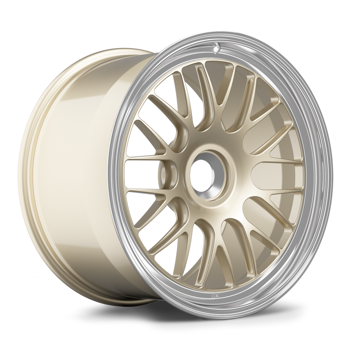 Apex ML-10RT Alloy Wheel 20x12 ET47 PSCL 101mm CB Gloss Motorsport Gold - Machined Lip