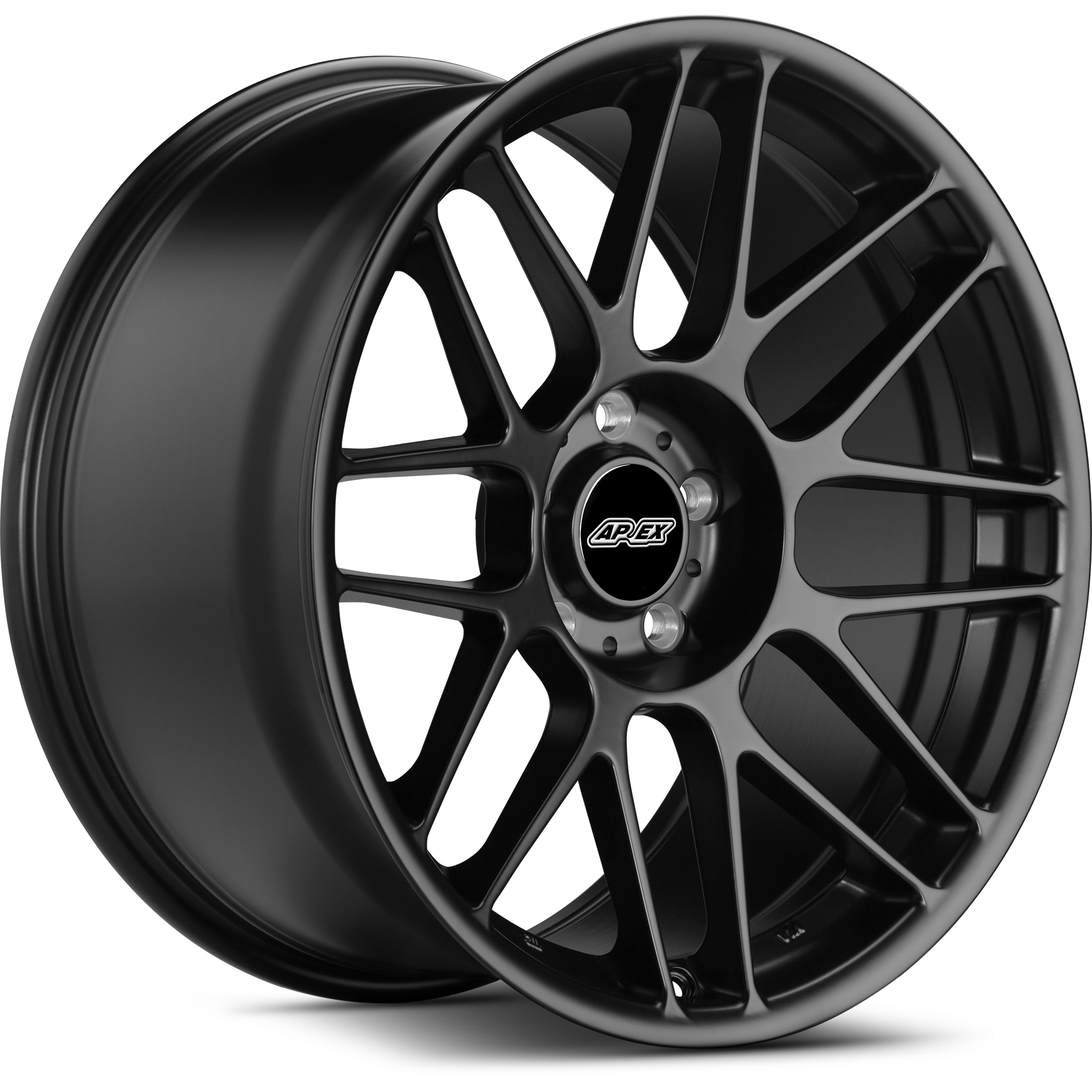 Apex ARC-8 Alloy Wheel 19x10 ET20 5x120 Satin Black 67.1mm CB