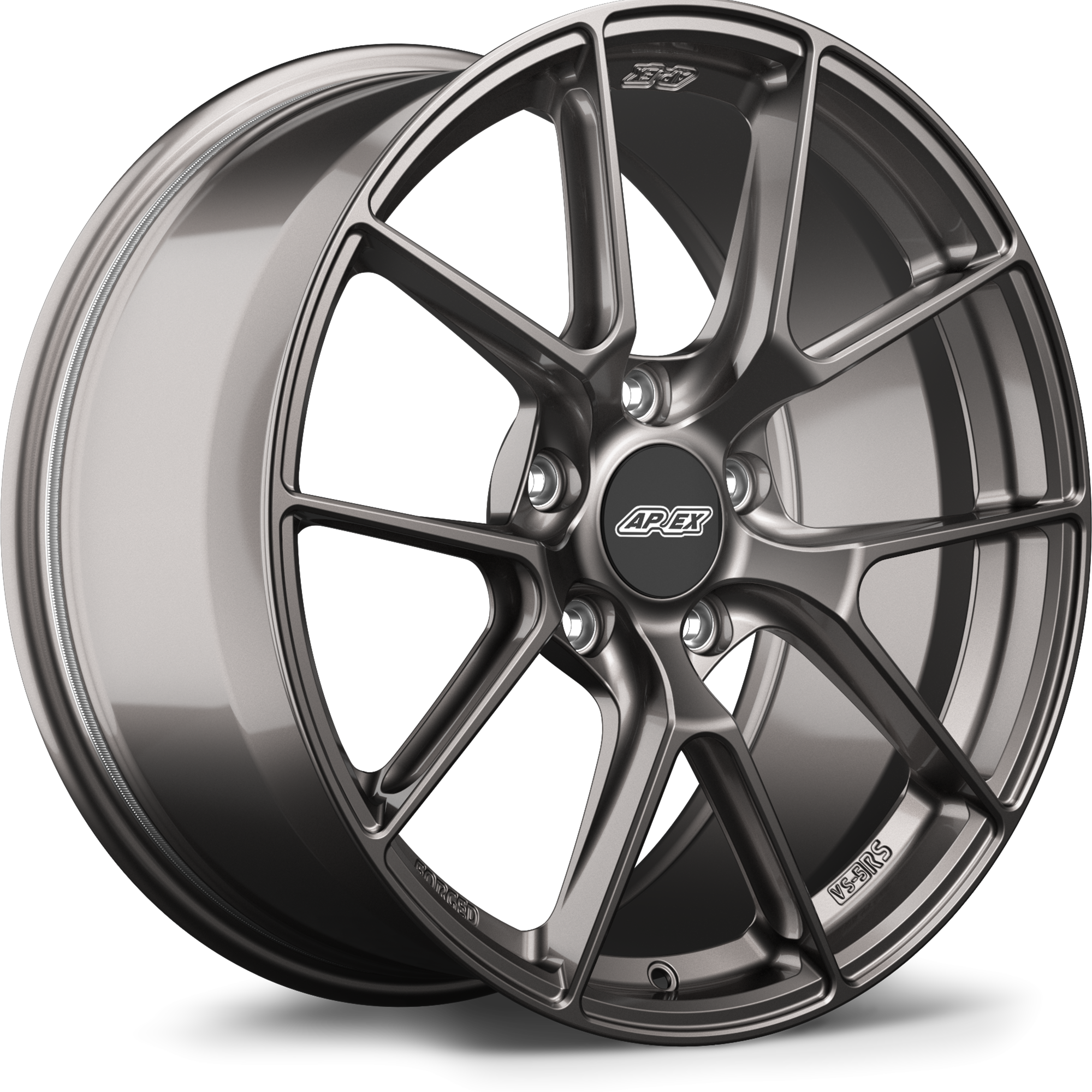 Apex VS-5RS Forged Alloy Wheel 19x9 ET50 5x130 Anthracite 71.6mm CB