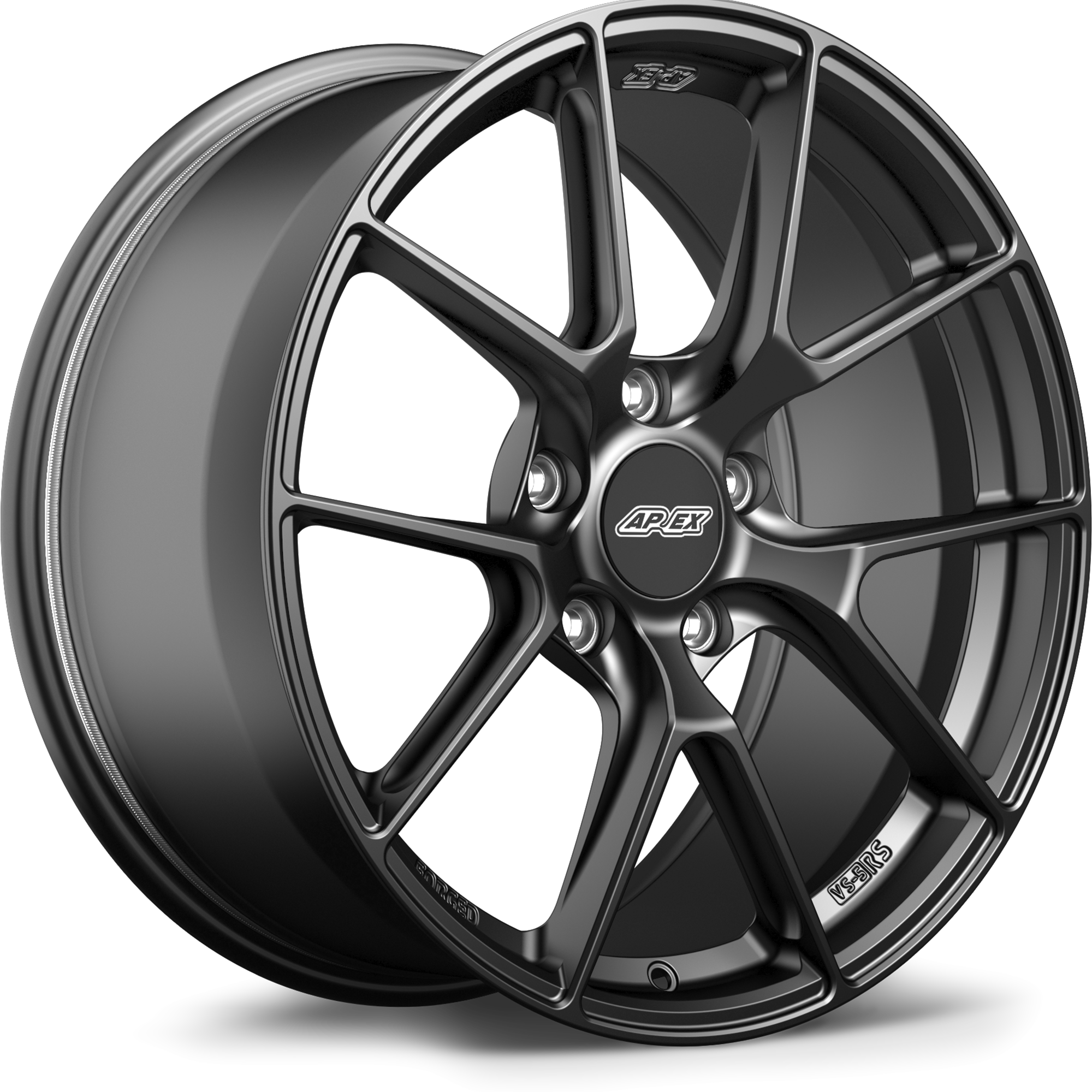 Apex VS-5RS Alloy Wheel 19x9 ET50 5x130 71.6mm CB Satin Black
