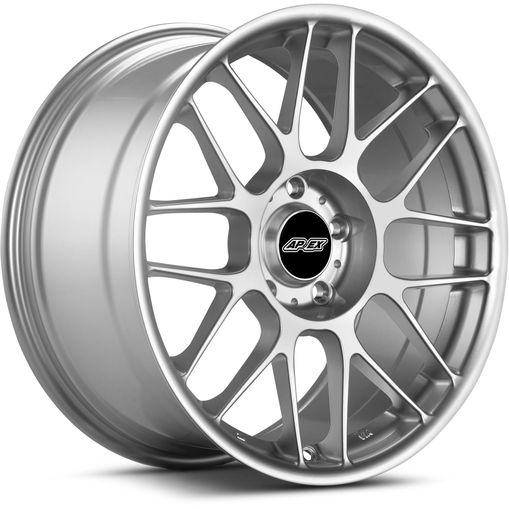 Apex ARC-8 Alloy Wheel 18x9.5 ET22 5x120 Hyper Silver 74.1mm CB