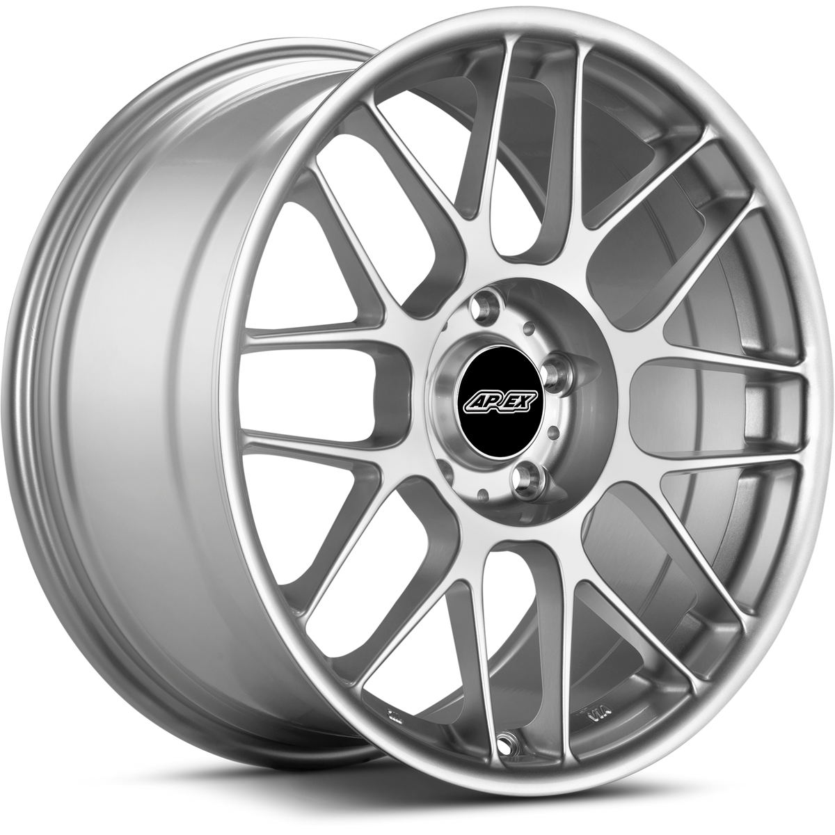 Apex ARC-8 Alloy Wheel 18x9 ET42 5x120 Hyper Silver 72.56mm CB