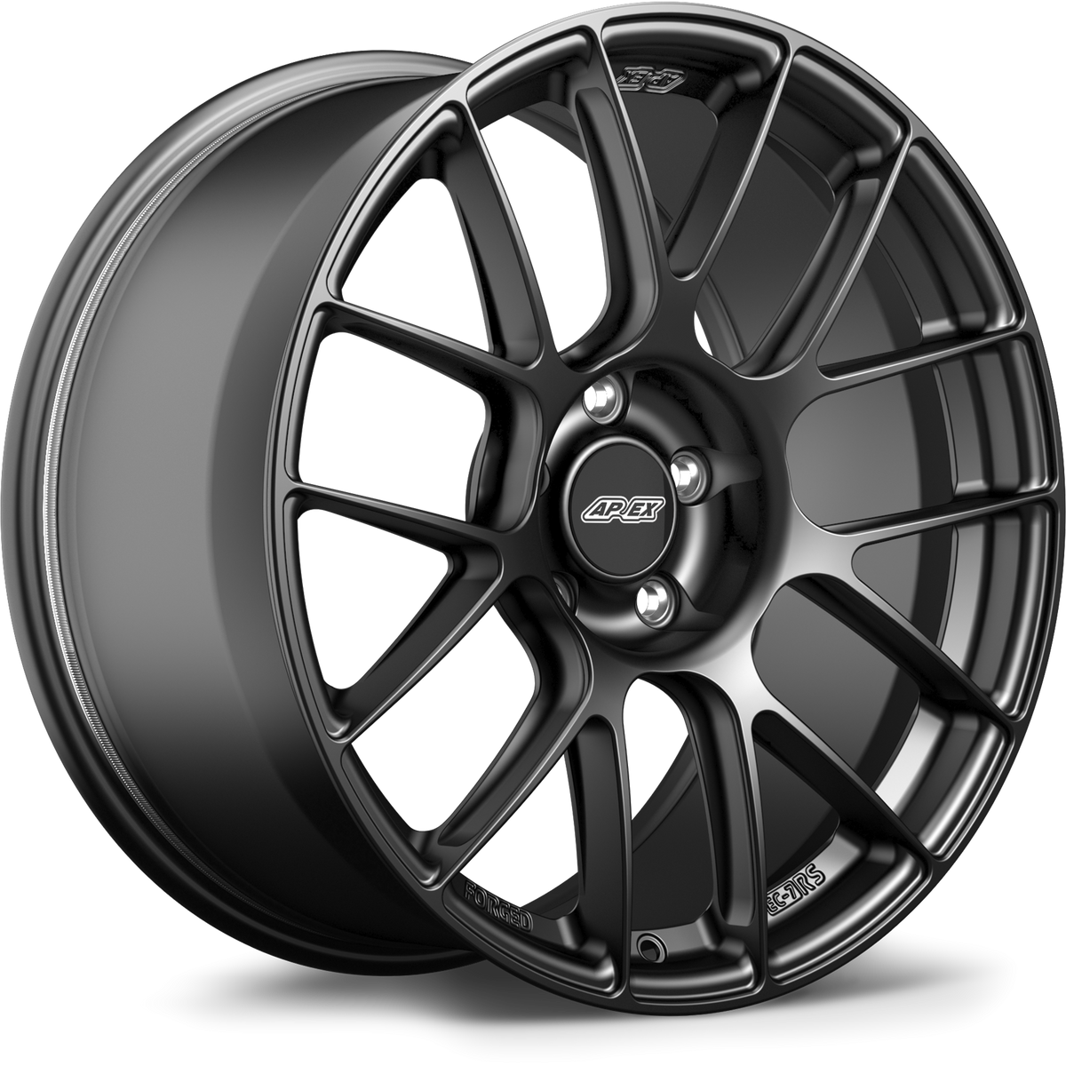 Apex EC-7RS Alloy Wheel 19x11 ET52 5x114.3 70.5mm CB Satin Black