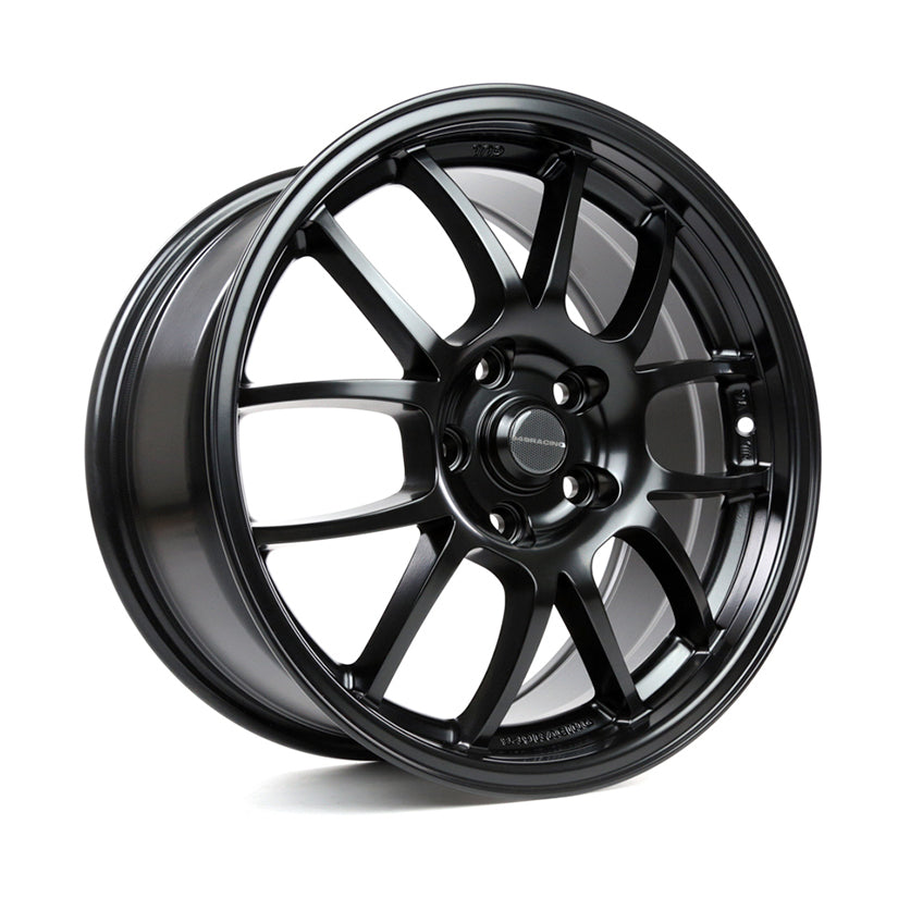 949 RACING 6UL ALLOY WHEEL 17 X 8 CHARCOAL 5X114 ET48 - CLEARANCE