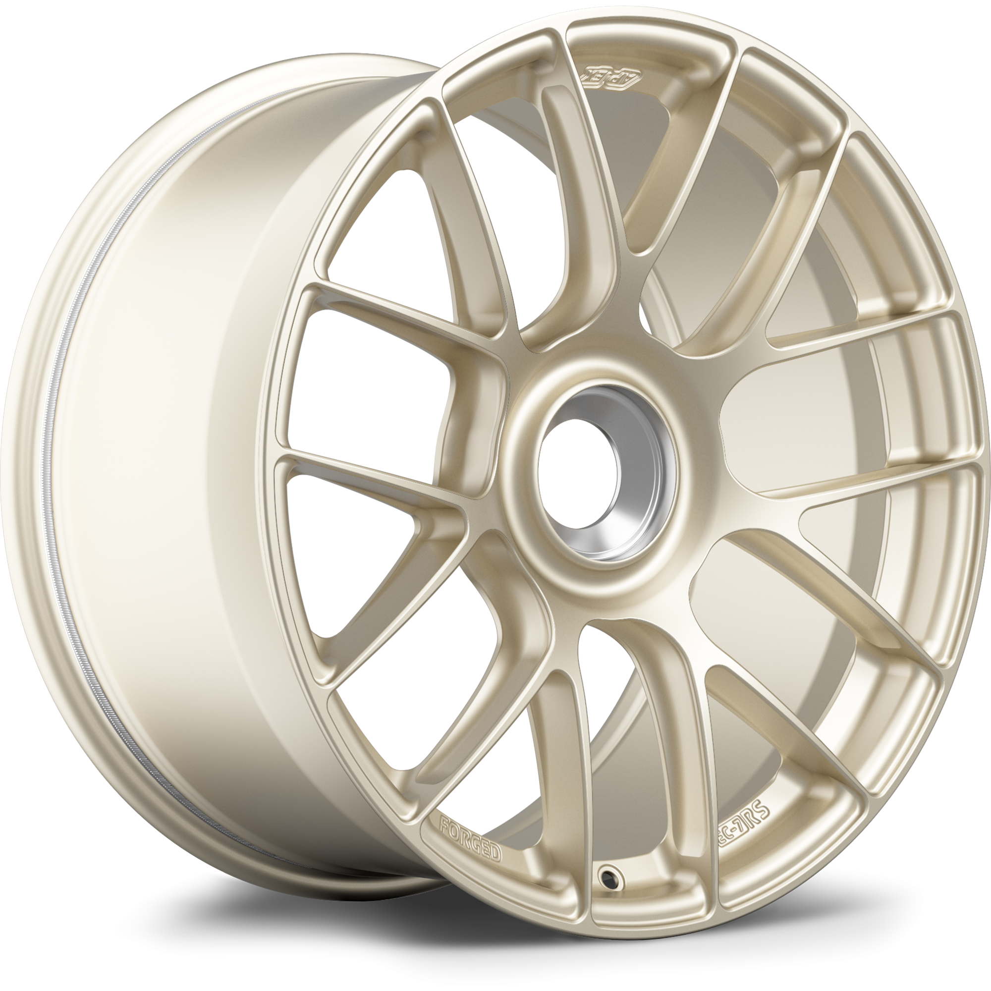 Apex EC-7RS Forged Alloy Wheel 19x10 ET42 PSCL Motorsport Gold 101mm CB