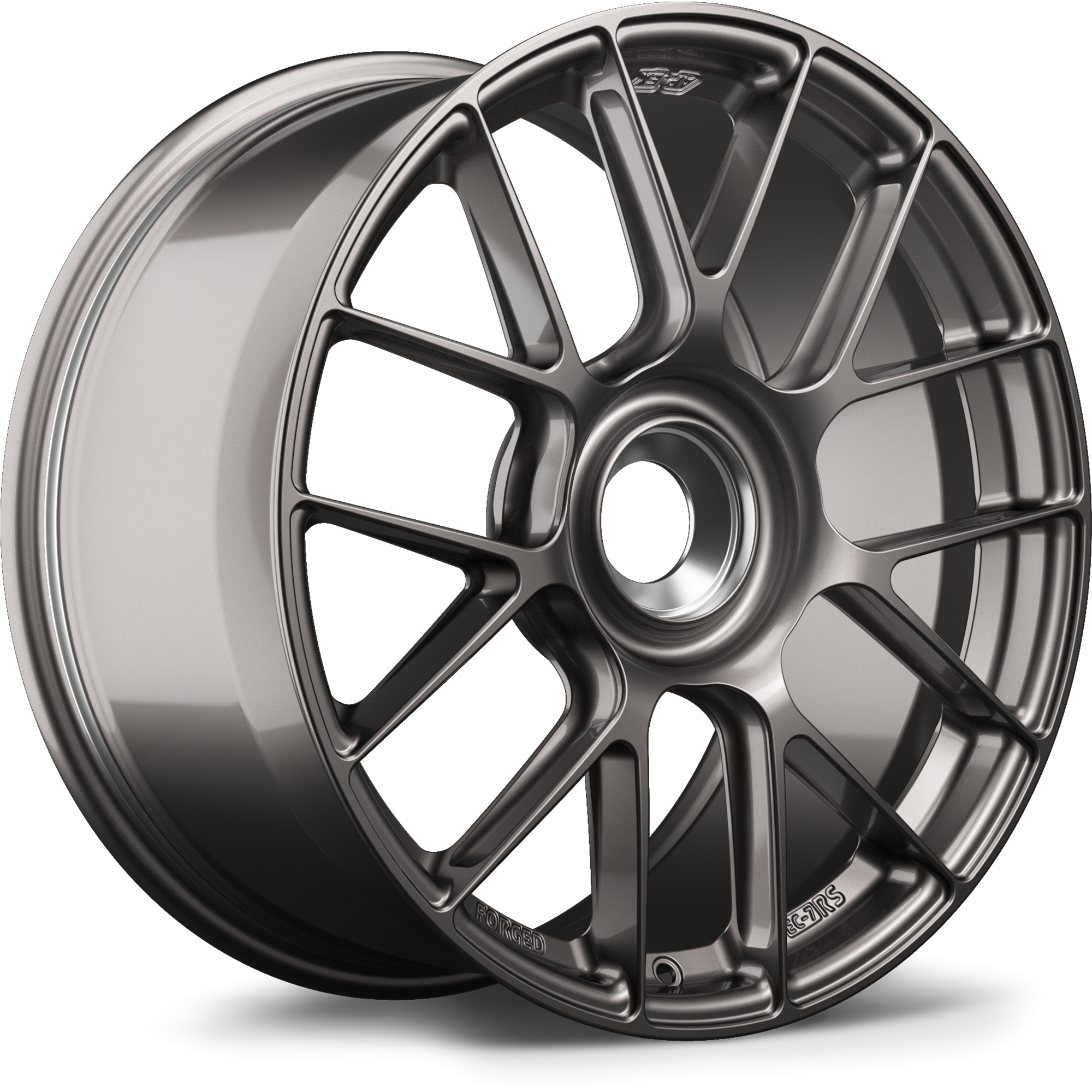 Apex EC-7RS Forged Alloy Wheel 19x9.5 ET49 PSCL Anthracite 101mm CB