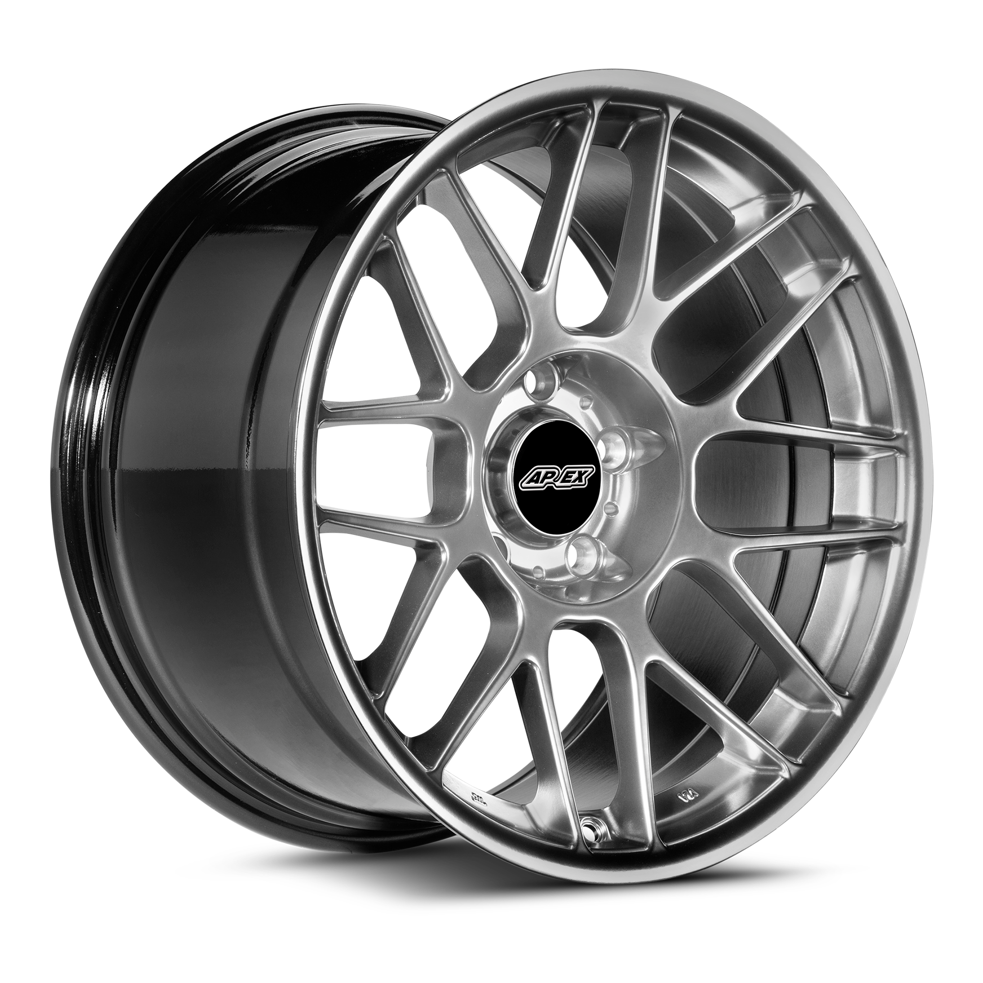 Apex ARC-8 Alloy Wheel 18x10.5 ET22 5x120 Hyper Black 72.56mm CB