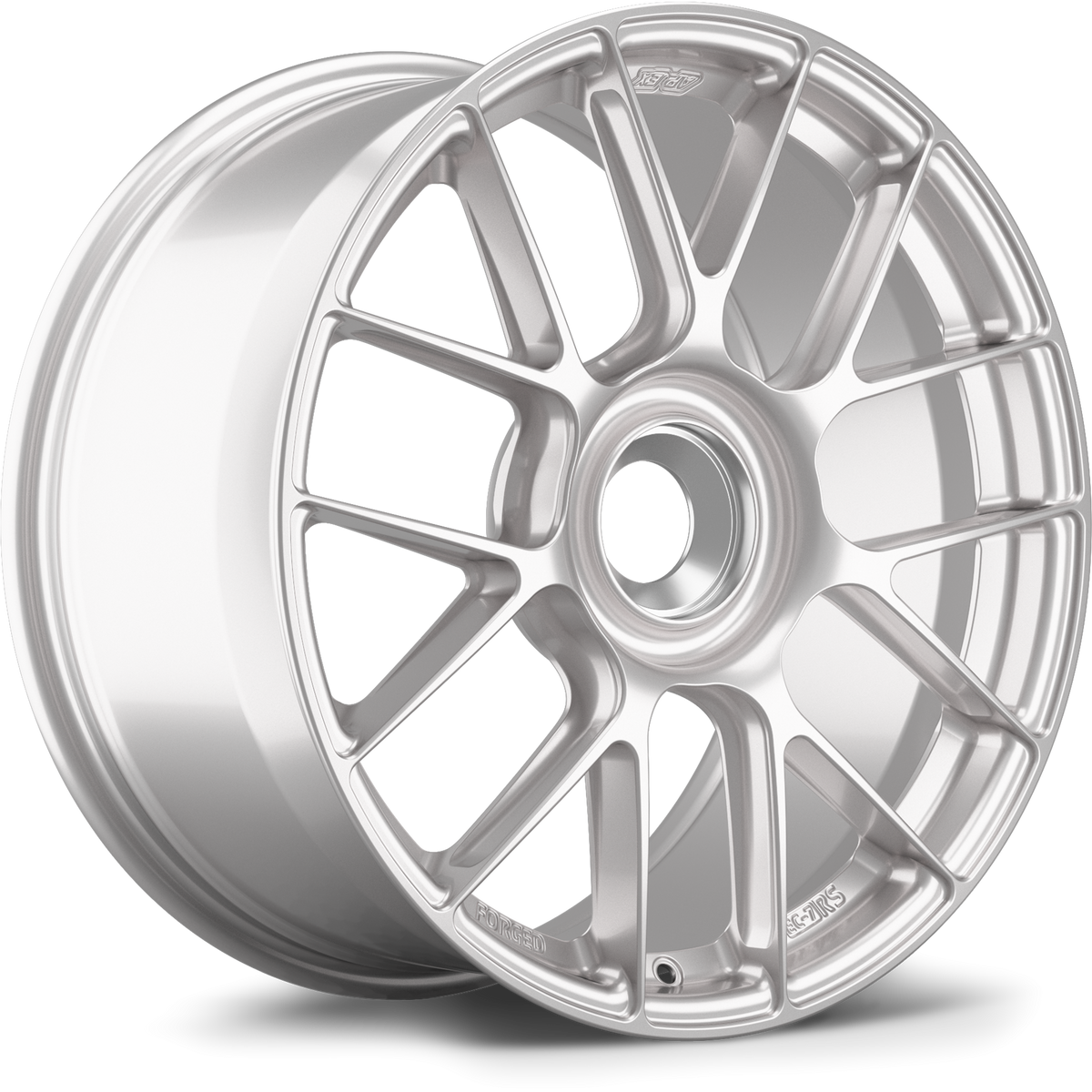 Apex EC-7RS Alloy Wheel 19x9.5 ET49 PSCL 101mm CB Race Silver