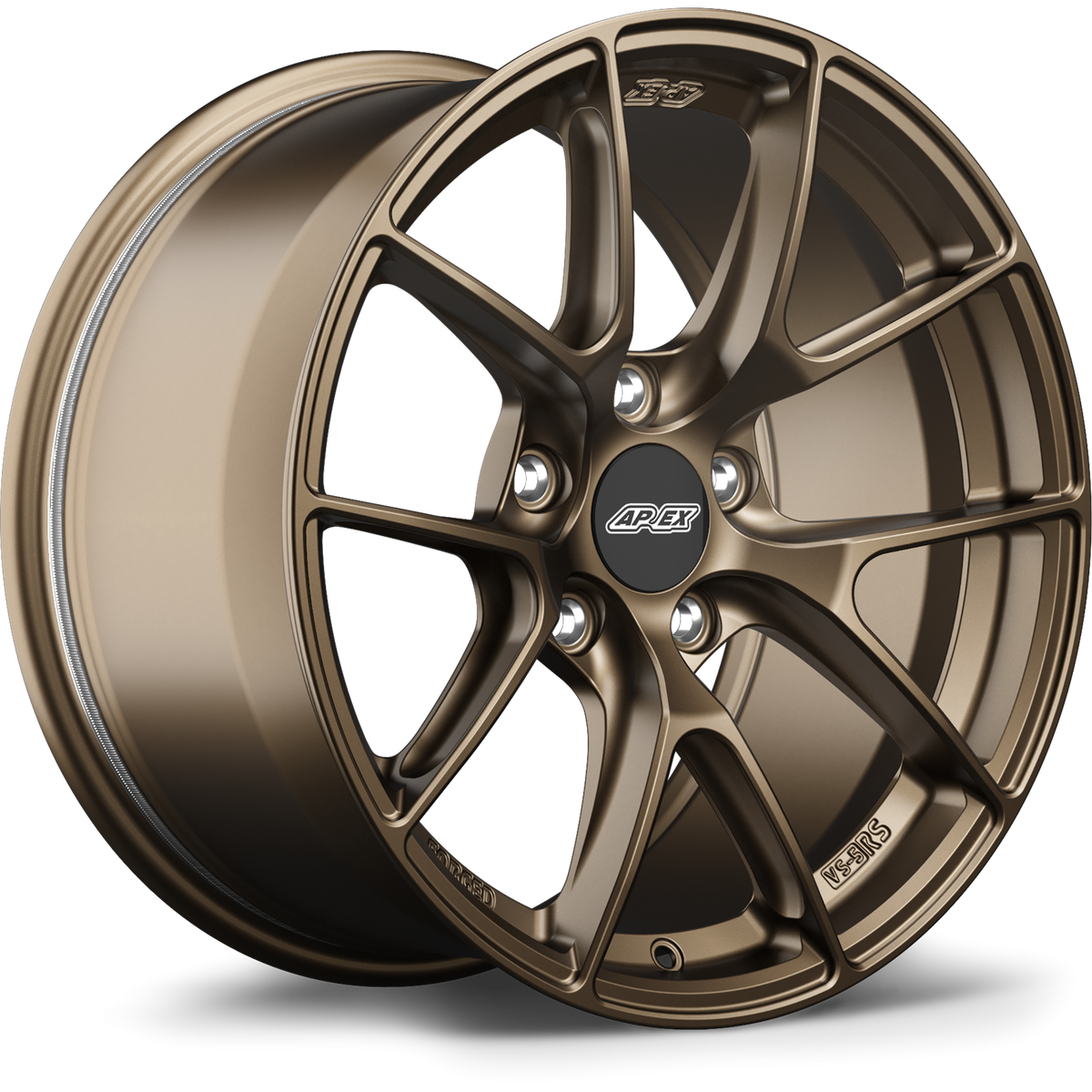 Apex VS-5RS Alloy Wheel 17x9.5 ET40 5x100 56.1mm CB Satin Bronze