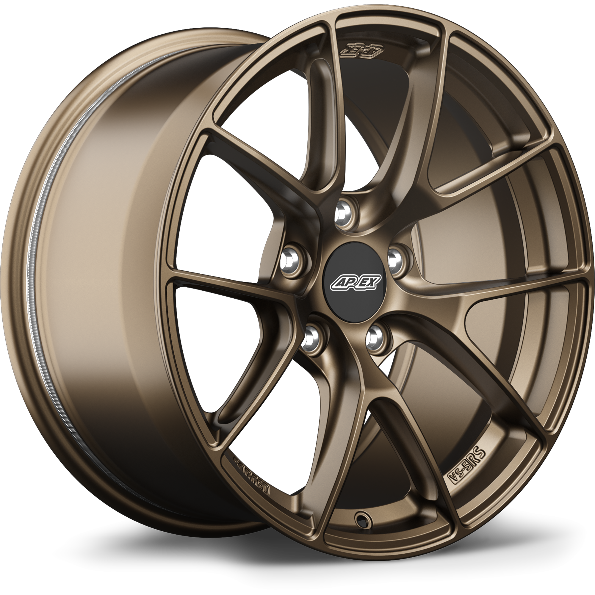 Apex VS-5RS Alloy Wheel 17x9 ET42 5x112 57.1mm CB Satin Bronze