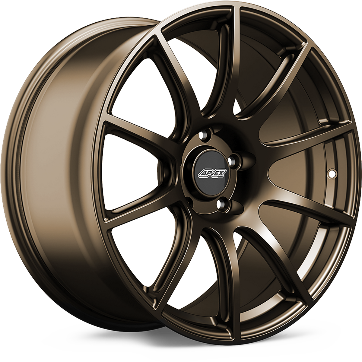 Apex SM-10 Alloy Wheel 19x9 ET34 5x114.3 Satin Bronze 70.5mm CB