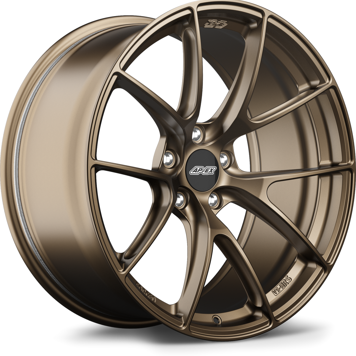 Apex VS-5RS Alloy Wheel 20x12 ET47 5x130 71.6mm CB Satin Bronze