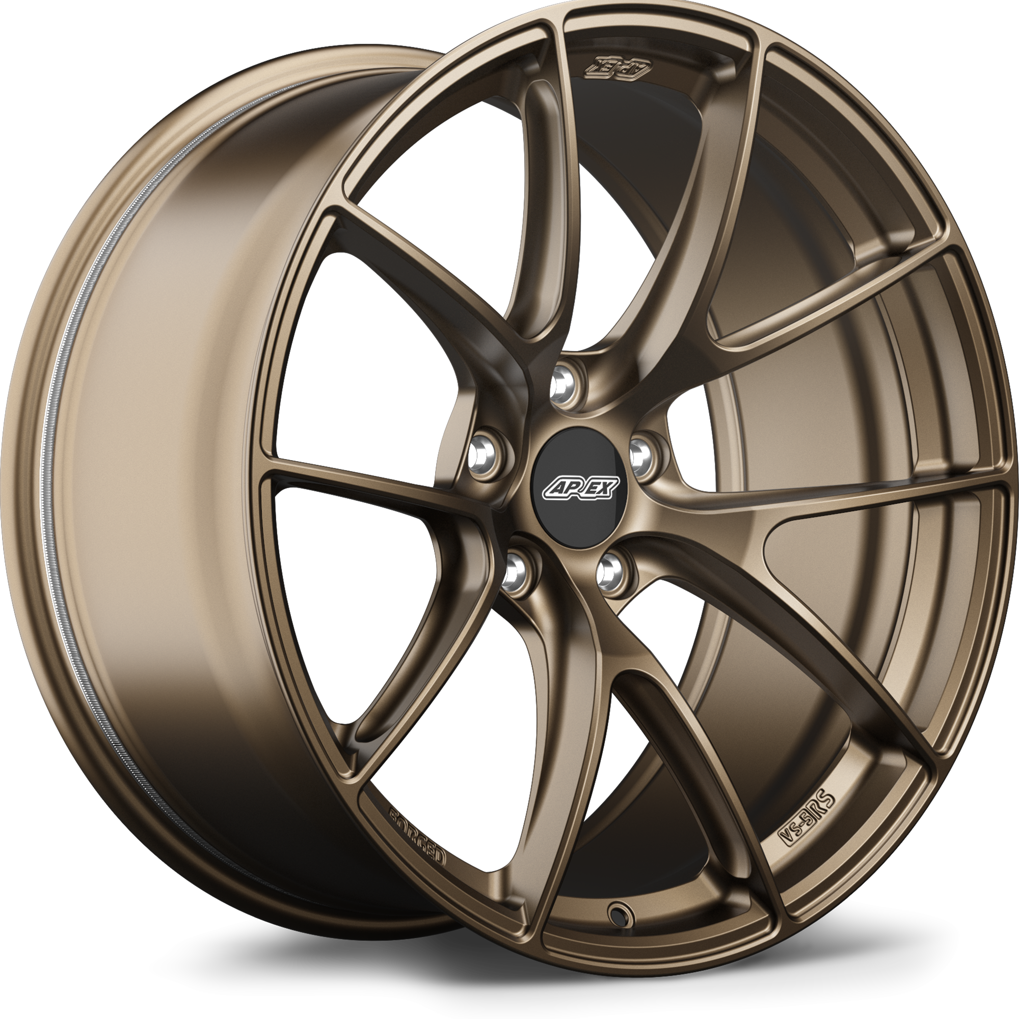 Apex VS-5RS Forged Alloy Wheel 20x12 ET47 5x130 Satin Bronze 71.6mm CB