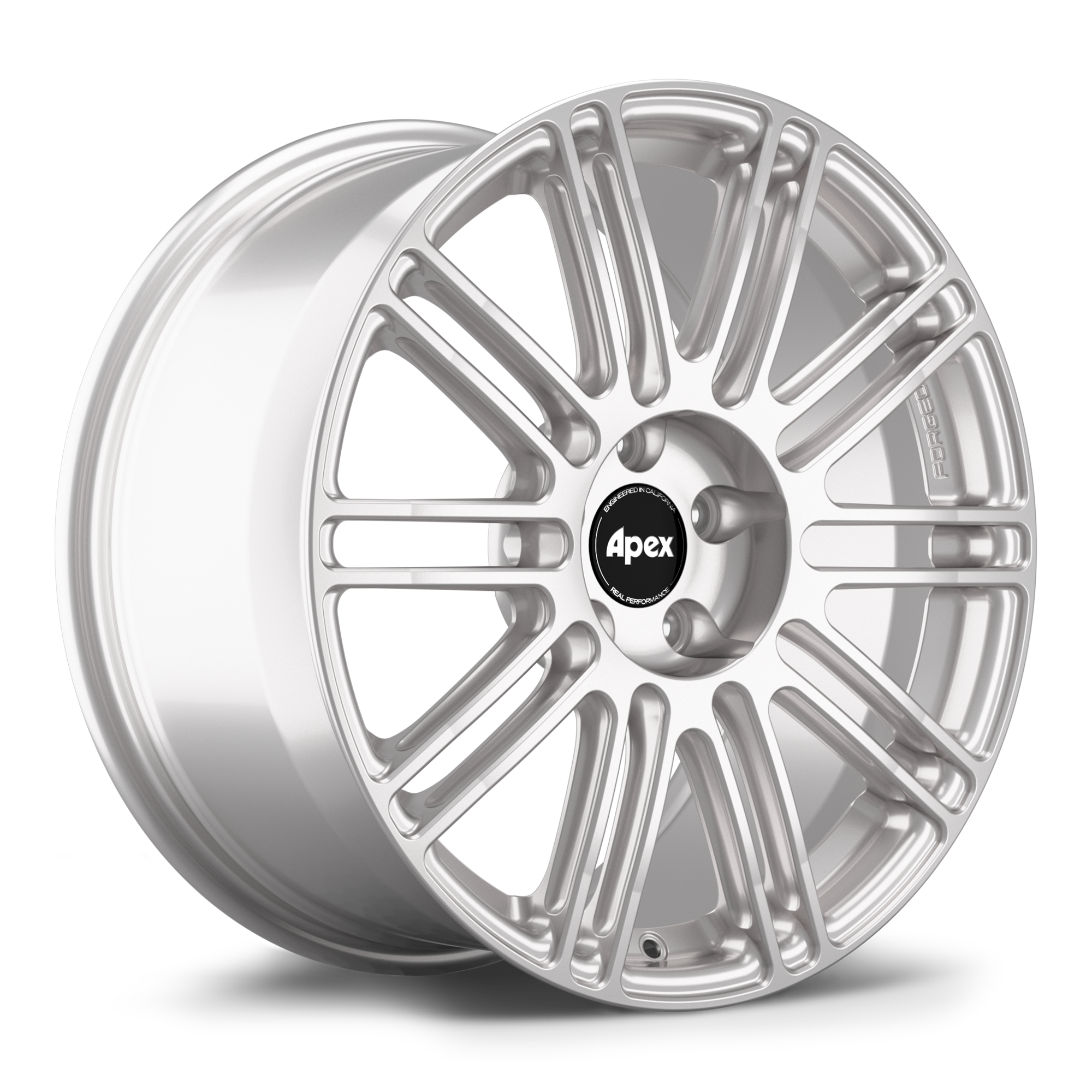 Apex TC-10RT Alloy Wheel 18x9 ET42 5x112 57.1mm CB Race Silver - PRE-ORDER