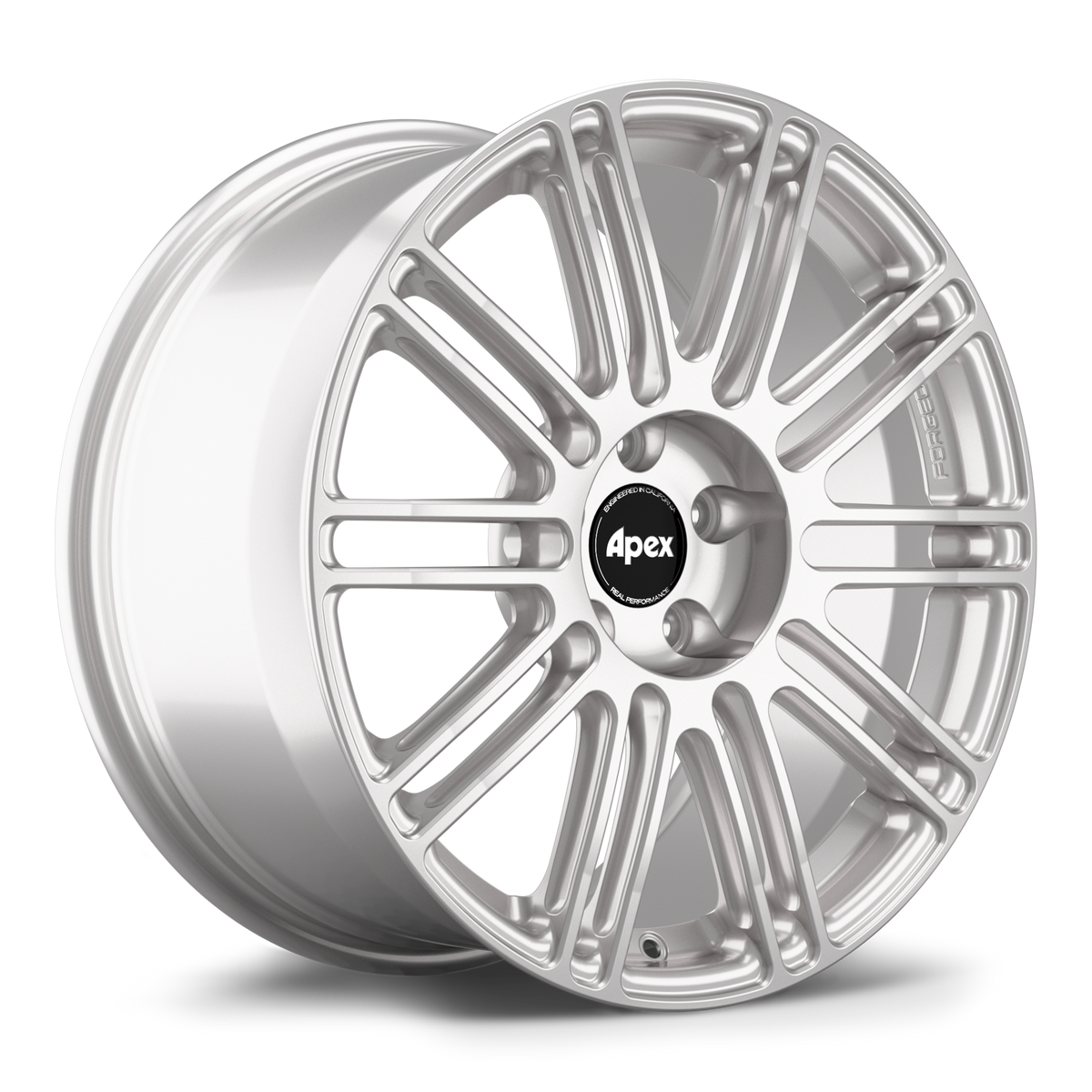 Apex TC-10RT Forged Alloy Wheel 18x9.5 ET41 5x112 Race Silver 57.1mm CB