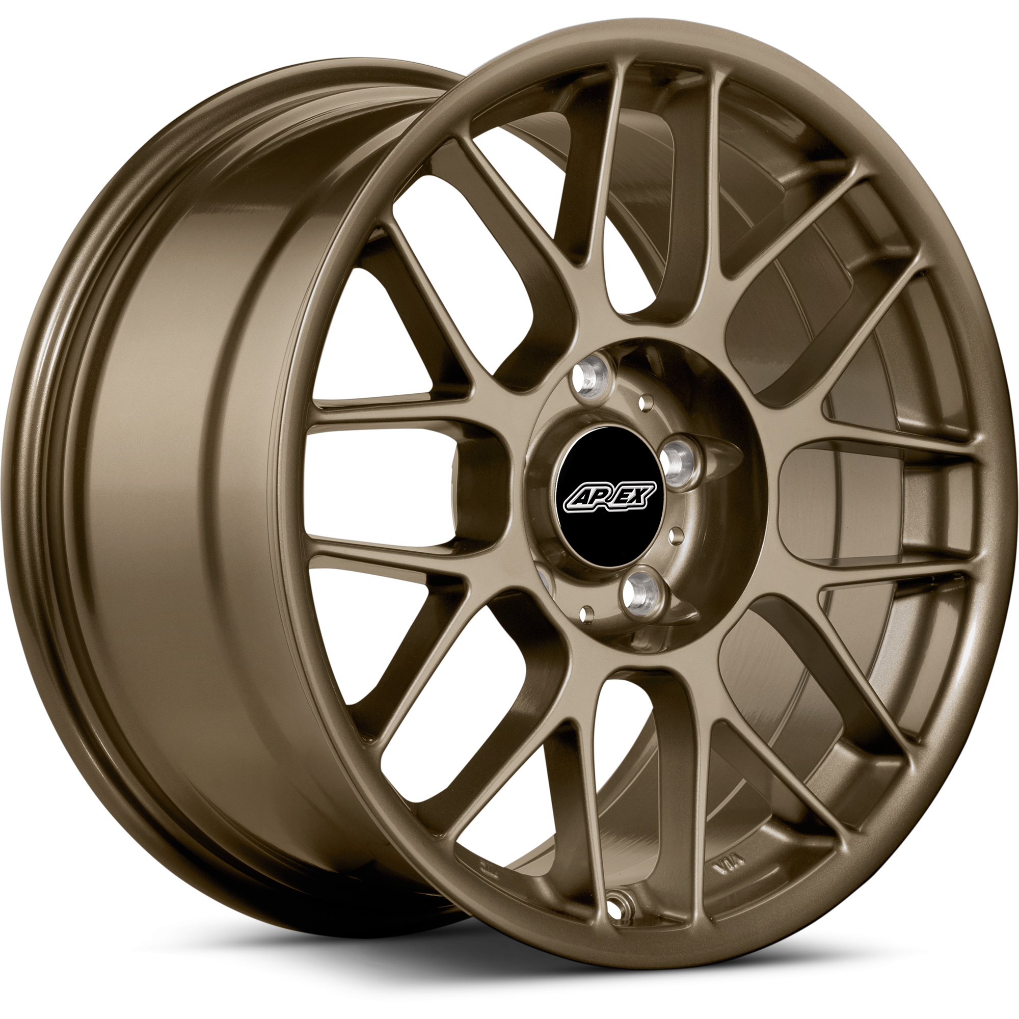 Apex ARC-8 Alloy Wheel 17x9 ET42 5x100 Satin Bronze 56.1mm CB