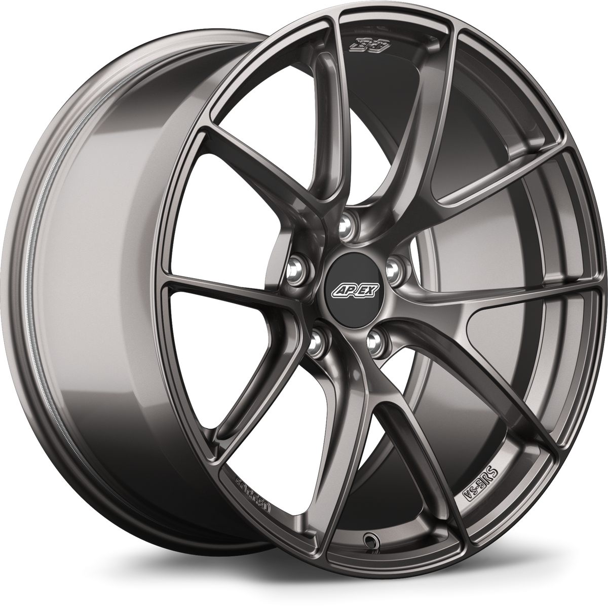 Apex VS-5RS Alloy Wheel 19x11.5 ET56 5x114.3 70.5mm CB Anthracite