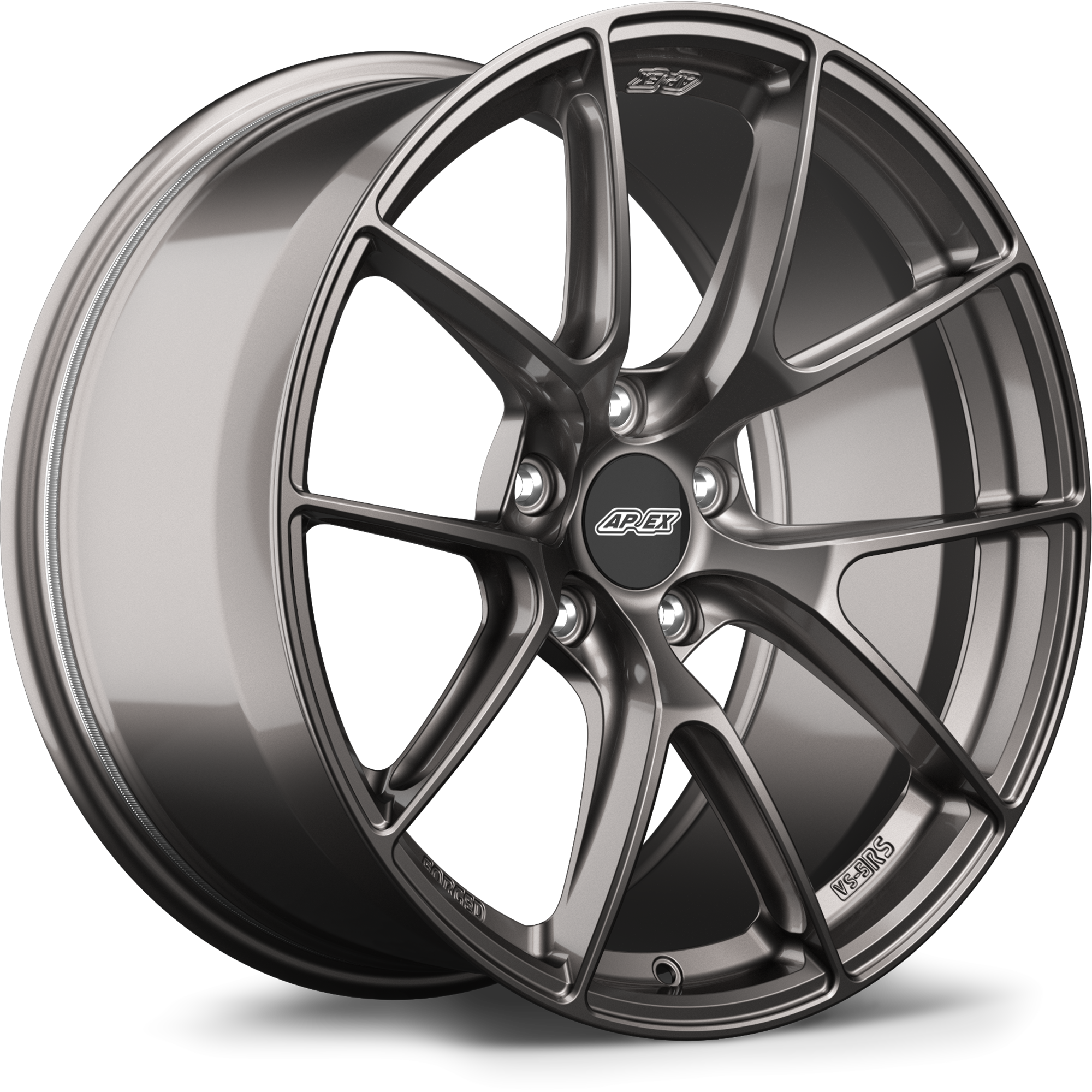 Apex VS-5RS Forged Alloy Wheel 19x10.5 ET42 5x110 Anthracite 65.1mm CB