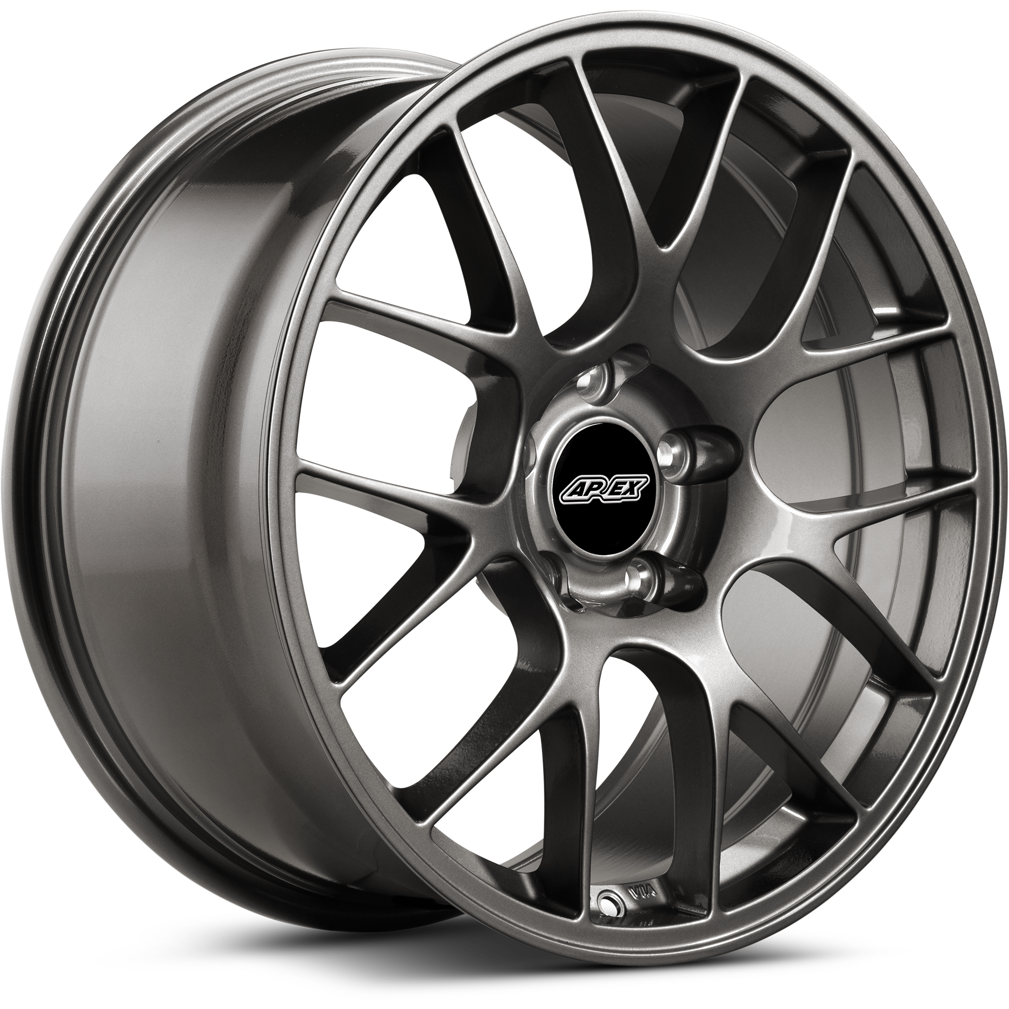 Apex EC-7 Alloy Wheel 18x8.5 ET45 5x120 Anthracite 72.56mm CB